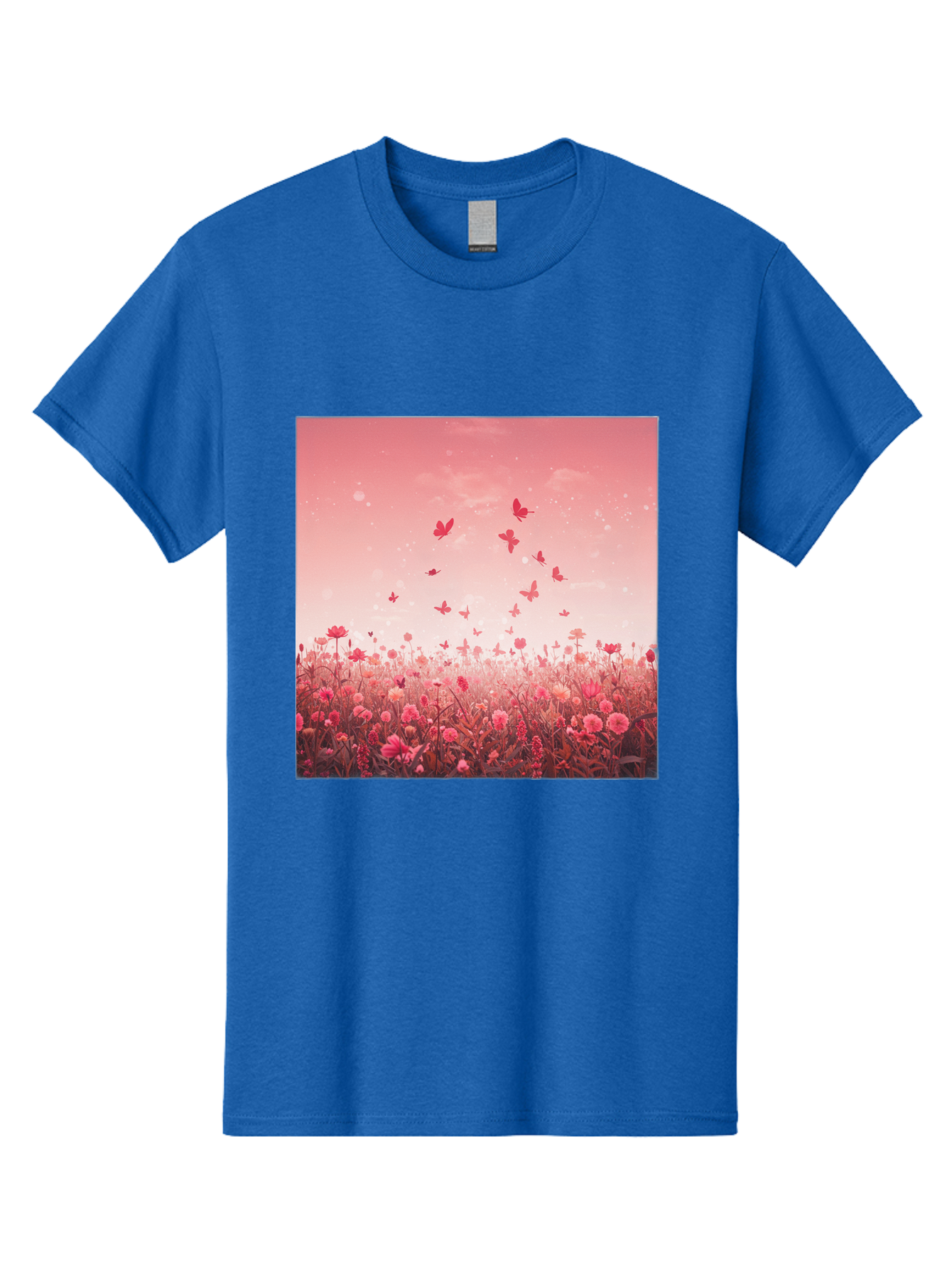 Butterfly-Meadow Men'S Graphic Tee, 100% Cotton, Comfortable Casual Summer Wear, Machine Washable, Vintage Camera, Old Camera, Antique Camera, Black Camera, Classic Photography, Photography Equipment, Nostalgic Device, Film Camera, Camera Art Baj365