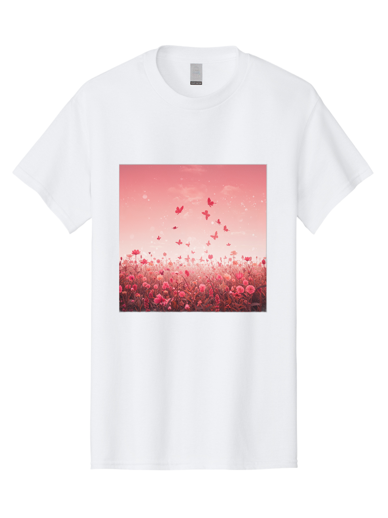 Butterfly-Meadow Men'S Graphic Tee, 100% Cotton, Comfortable Casual Summer Wear, Machine Washable, Vintage Camera, Old Camera, Antique Camera, Black Camera, Classic Photography, Photography Equipment, Nostalgic Device, Film Camera, Camera Art Baj365