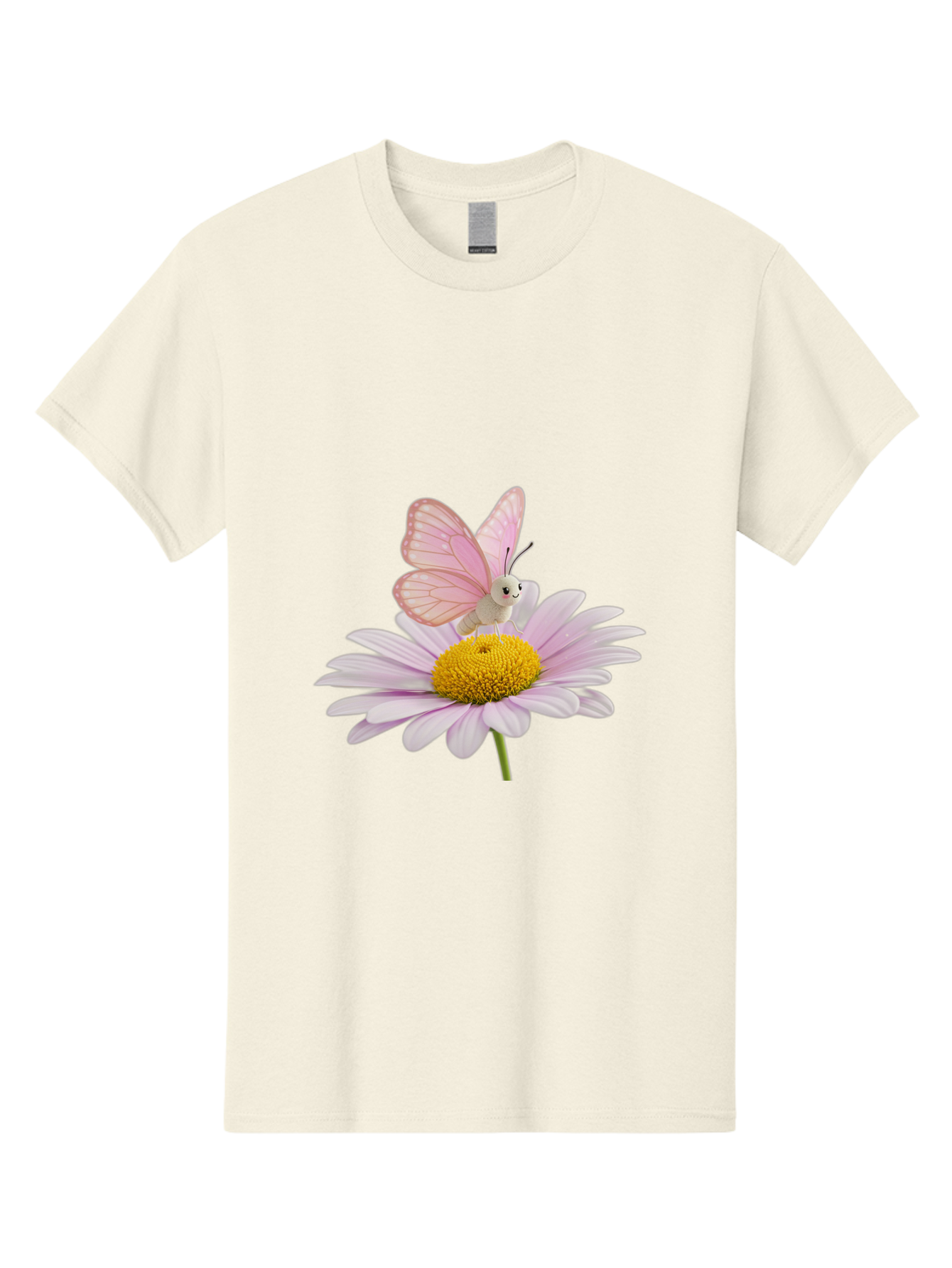Butterfly-On-Daisy Men'S Graphic Tee, 100% Cotton, Comfortable Casual Summer Wear, Machine Washable, Vintage Camera, Old Camera, Antique Camera, Black Camera, Classic Photography, Photography Equipment, Nostalgic Device, Film Camera, Baj366