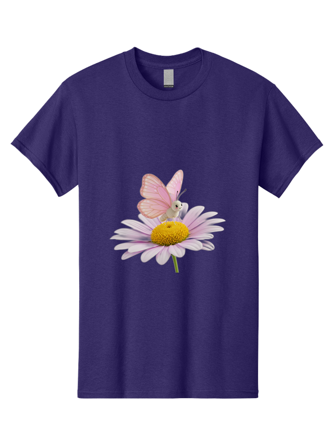 Butterfly-On-Daisy Men'S Graphic Tee, 100% Cotton, Comfortable Casual Summer Wear, Machine Washable, Vintage Camera, Old Camera, Antique Camera, Black Camera, Classic Photography, Photography Equipment, Nostalgic Device, Film Camera, Baj366
