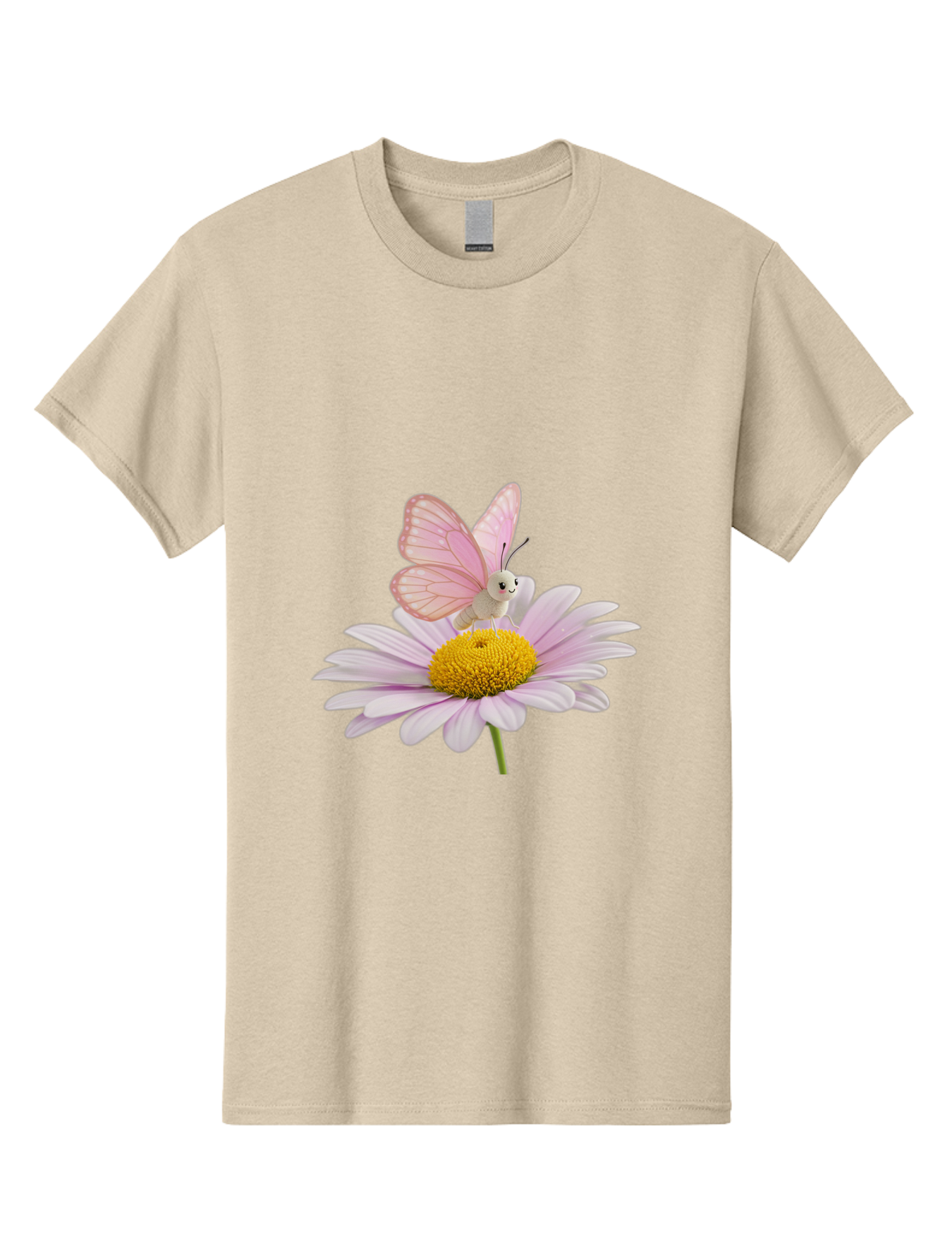 Butterfly-On-Daisy Men'S Graphic Tee, 100% Cotton, Comfortable Casual Summer Wear, Machine Washable, Vintage Camera, Old Camera, Antique Camera, Black Camera, Classic Photography, Photography Equipment, Nostalgic Device, Film Camera, Baj366