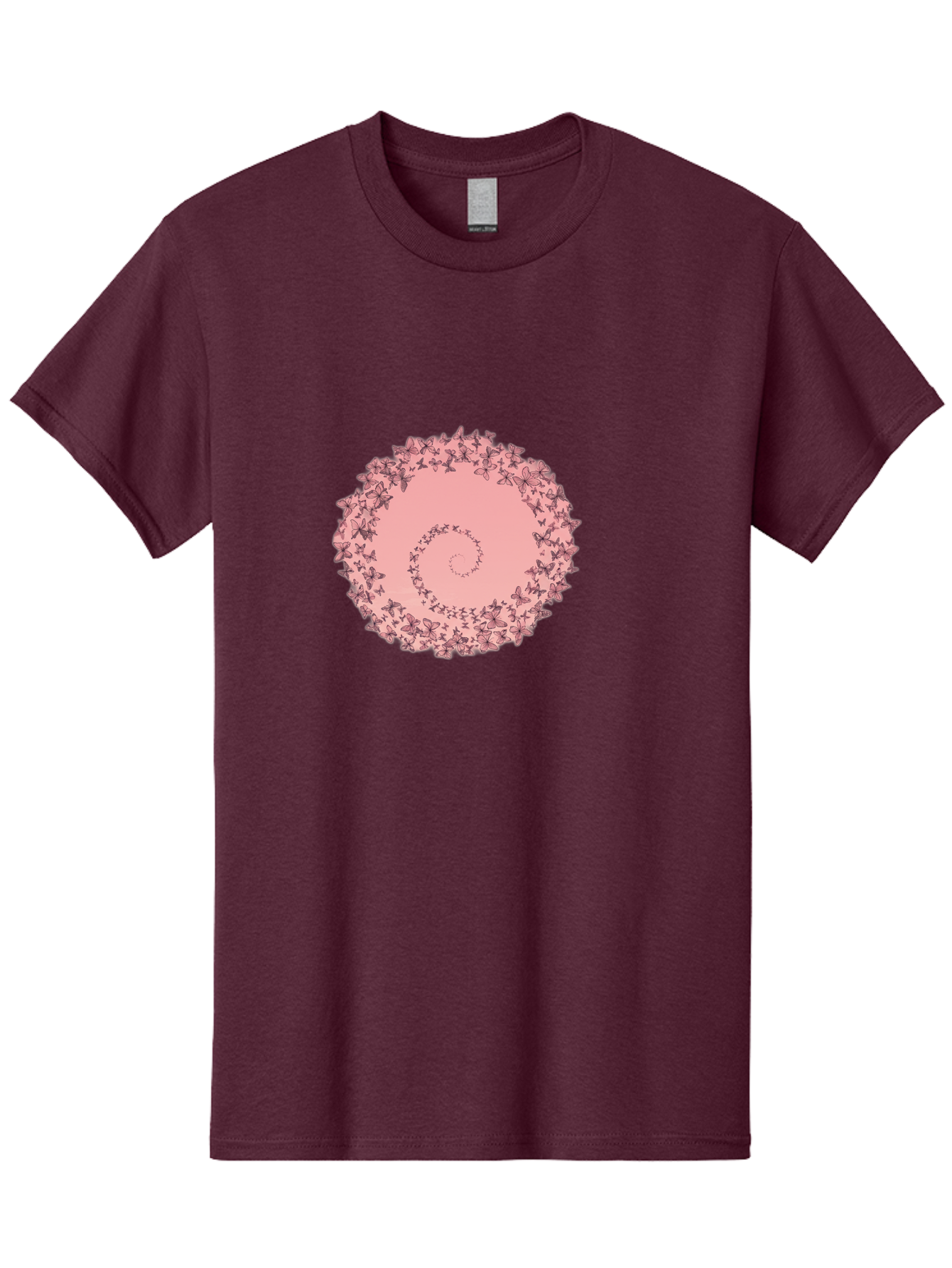Butterfly-Spiral Men'S Graphic Tee, 100% Cotton, Comfortable Casual Summer Wear, Machine Washable, Vintage Camera, Old Camera, Antique Camera, Black Camera, Classic Photography, Photography Equipment, Nostalgic Device, Film Camera, Camera Art Baj368