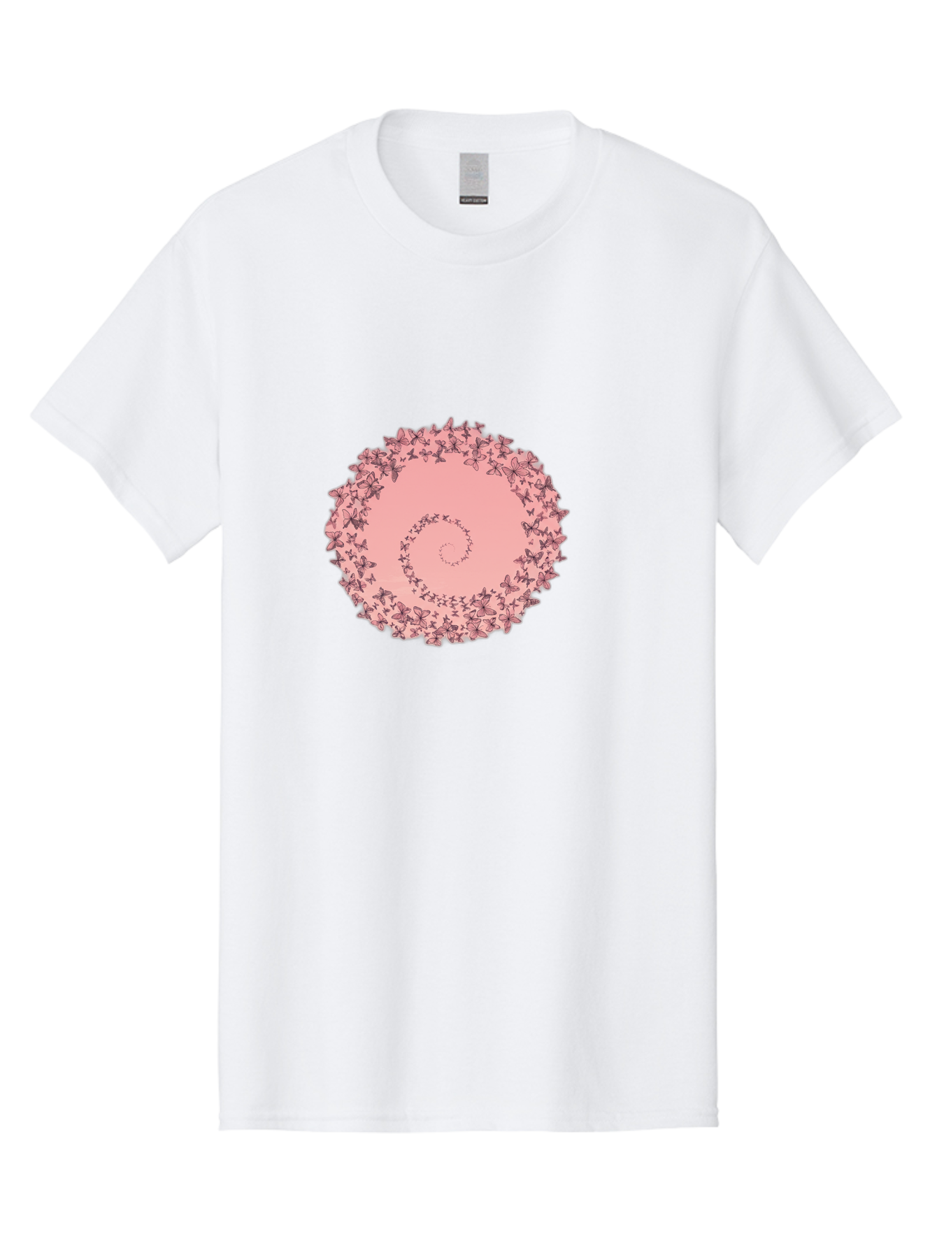 Butterfly-Spiral Men'S Graphic Tee, 100% Cotton, Comfortable Casual Summer Wear, Machine Washable, Vintage Camera, Old Camera, Antique Camera, Black Camera, Classic Photography, Photography Equipment, Nostalgic Device, Film Camera, Camera Art Baj368