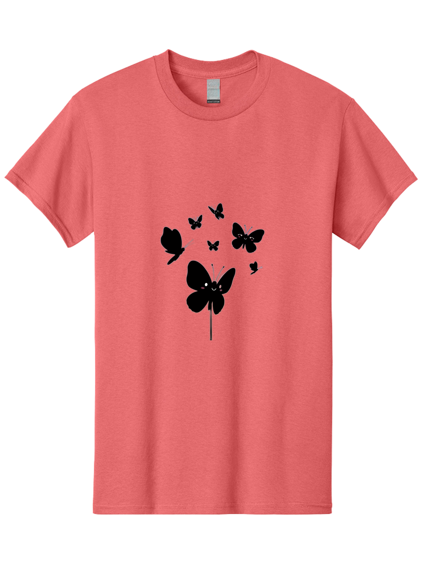 Butterfly-Swarm Men'S Graphic Tee, 100% Cotton, Comfortable Casual Summer Wear, Machine Washable, Vintage Camera, Old Camera, Antique Camera, Black Camera, Classic Photography, Photography Equipment, Nostalgic Device, Film Camera, Camera Art Baj369