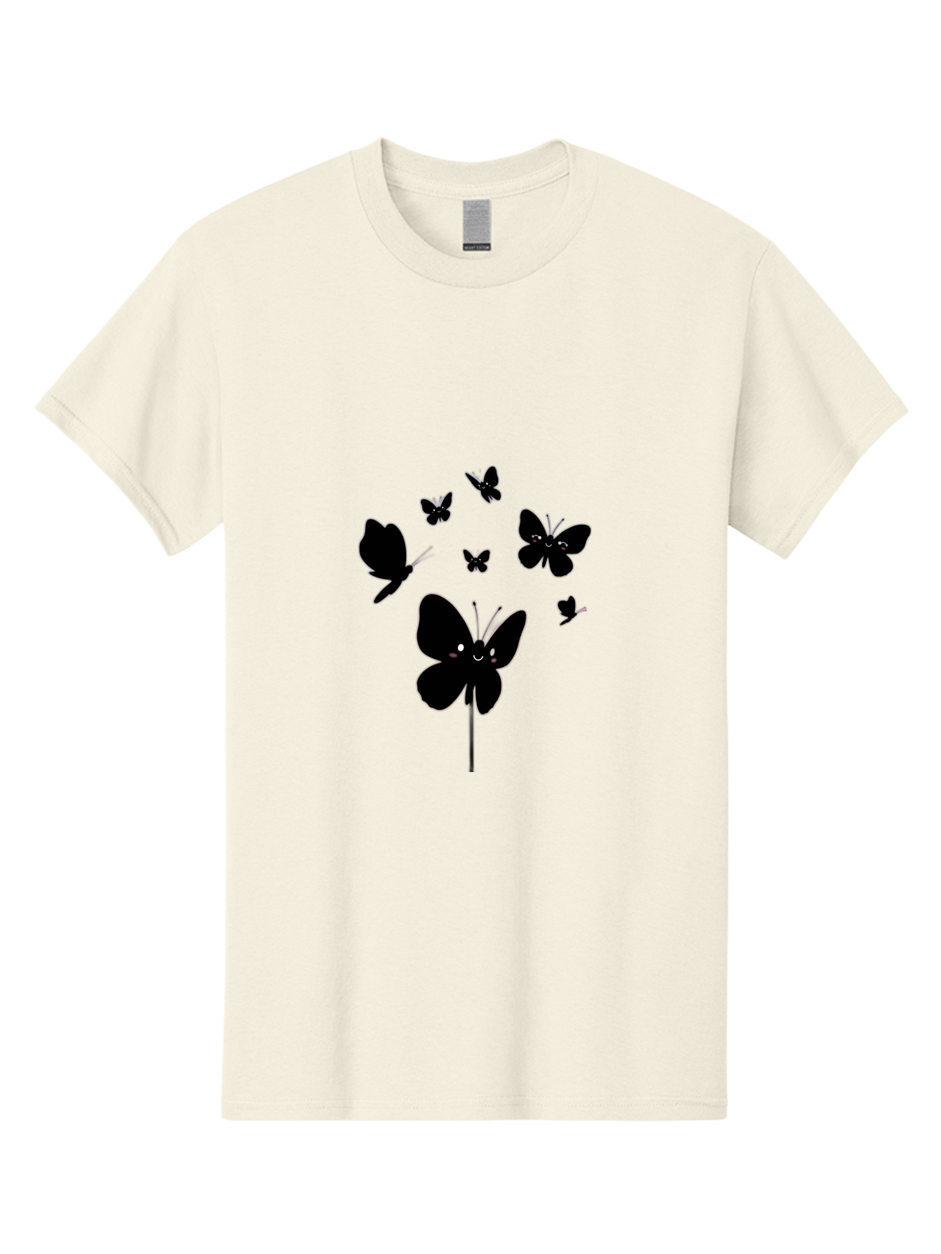 Butterfly-Swarm Men'S Graphic Tee, 100% Cotton, Comfortable Casual Summer Wear, Machine Washable, Vintage Camera, Old Camera, Antique Camera, Black Camera, Classic Photography, Photography Equipment, Nostalgic Device, Film Camera, Camera Art Baj369