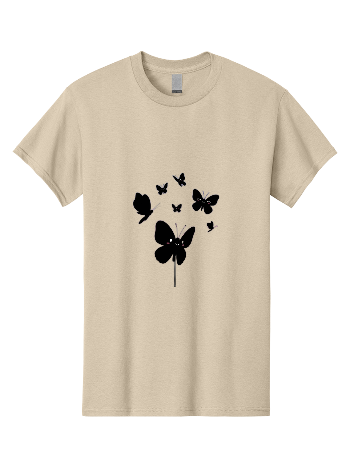 Butterfly-Swarm Men'S Graphic Tee, 100% Cotton, Comfortable Casual Summer Wear, Machine Washable, Vintage Camera, Old Camera, Antique Camera, Black Camera, Classic Photography, Photography Equipment, Nostalgic Device, Film Camera, Camera Art Baj369