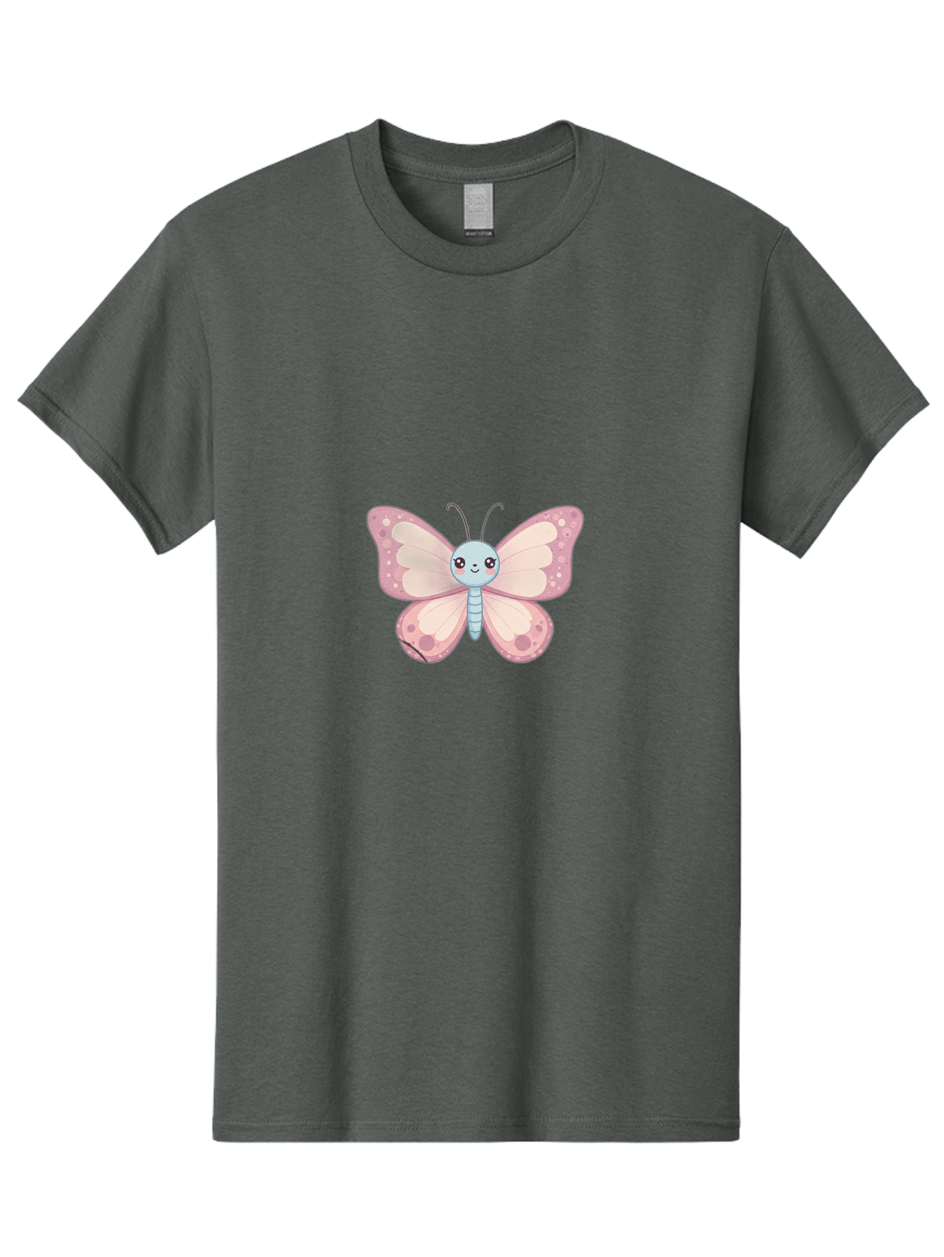 Butterfly Men'S Graphic Tee, 100% Cotton, Comfortable Casual Summer Wear, Machine Washable, Vintage Camera, Old Camera, Antique Camera, Black Camera, Classic Photography, Photography Equipment, Nostalgic Device, Film Camera, Camera Art Baj370