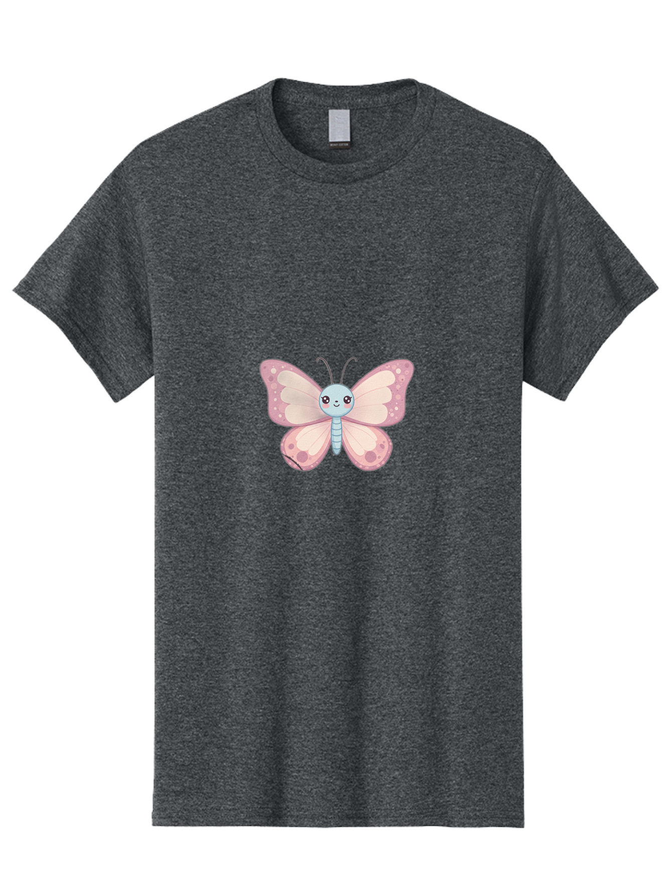 Butterfly Men'S Graphic Tee, 100% Cotton, Comfortable Casual Summer Wear, Machine Washable, Vintage Camera, Old Camera, Antique Camera, Black Camera, Classic Photography, Photography Equipment, Nostalgic Device, Film Camera, Camera Art Baj370