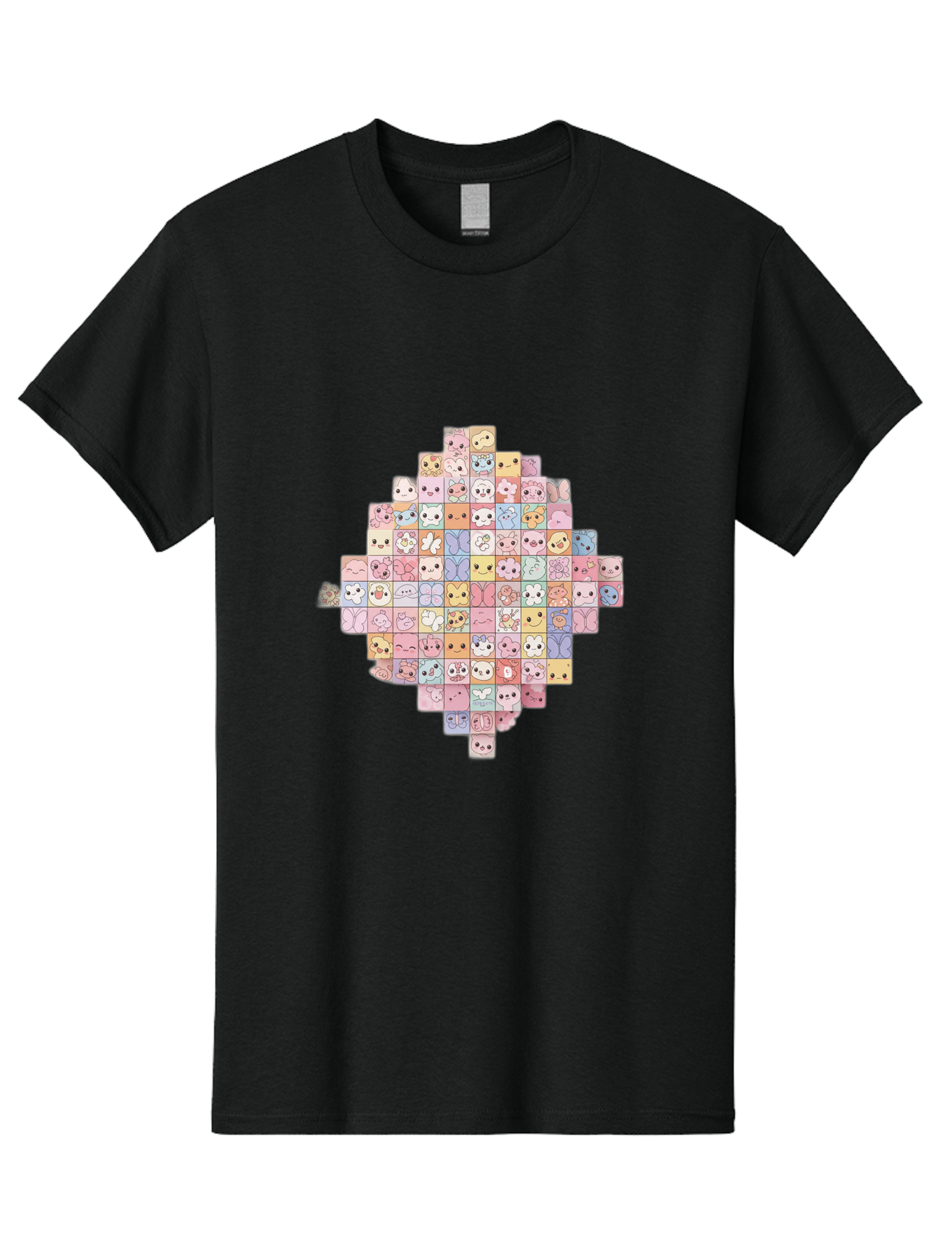 Candy-Crush-Grid Men'S Graphic Tee, 100% Cotton, Comfortable Casual Summer Wear, Machine Washable, Vintage Camera, Old Camera, Antique Camera, Black Camera, Classic Photography, Photography Equipment, Nostalgic Device, Film Camera, Camera Art Baj371