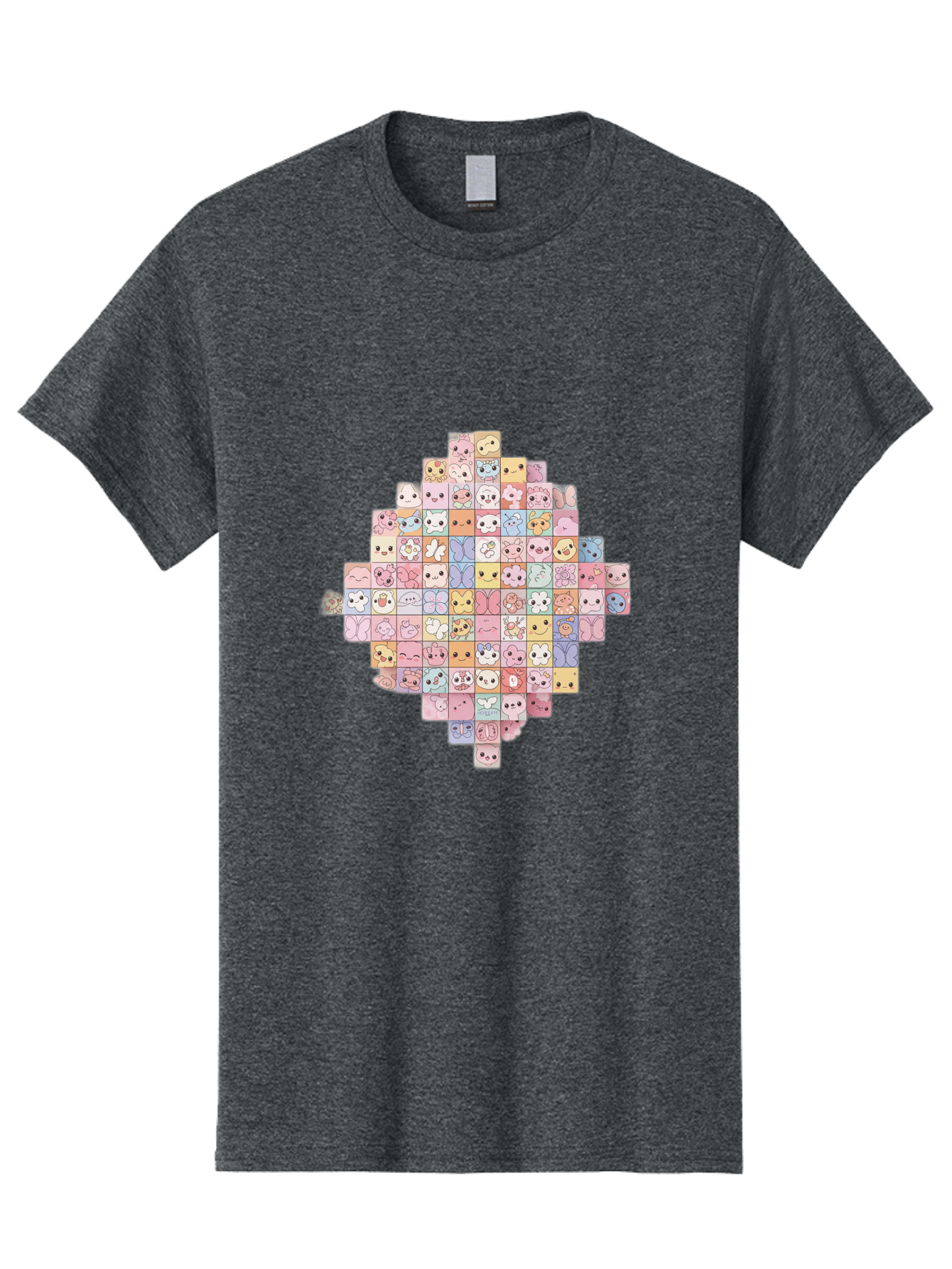 Candy-Crush-Grid Men'S Graphic Tee, 100% Cotton, Comfortable Casual Summer Wear, Machine Washable, Vintage Camera, Old Camera, Antique Camera, Black Camera, Classic Photography, Photography Equipment, Nostalgic Device, Film Camera, Camera Art Baj371