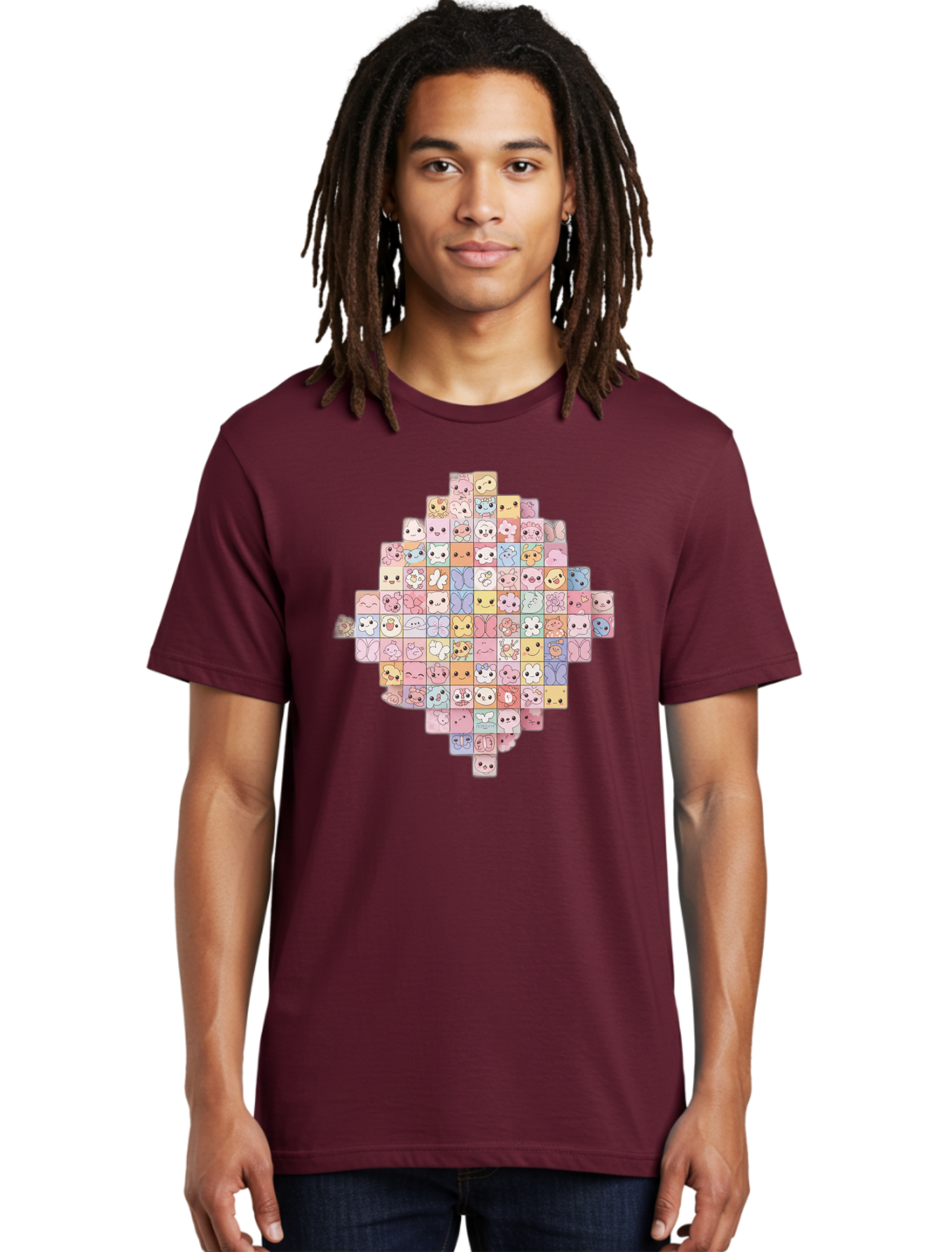 Candy-Crush-Grid Men'S Graphic Tee, 100% Cotton, Comfortable Casual Summer Wear, Machine Washable, Vintage Camera, Old Camera, Antique Camera, Black Camera, Classic Photography, Photography Equipment, Nostalgic Device, Film Camera, Camera Art Baj371