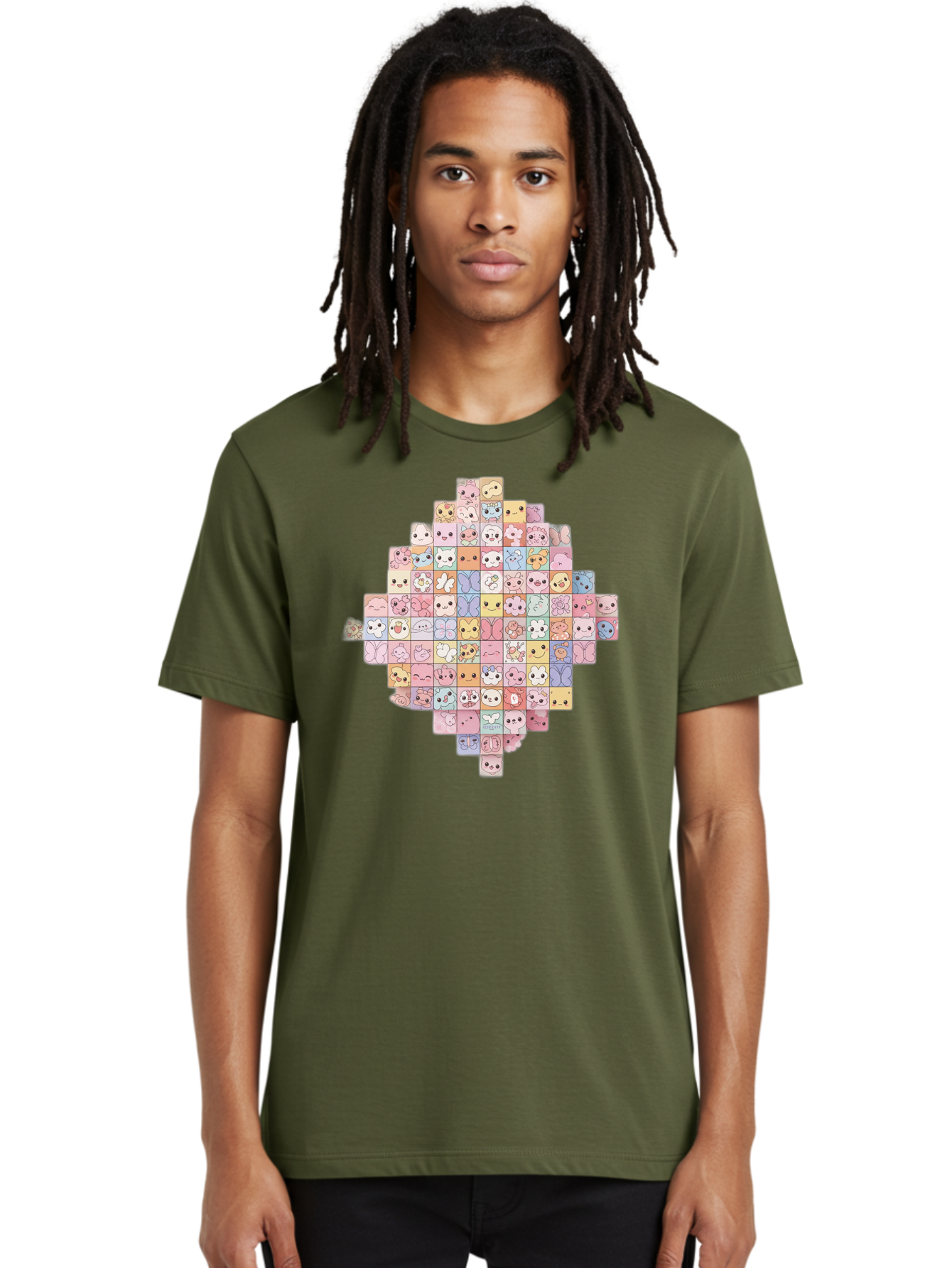 Candy-Crush-Grid Men'S Graphic Tee, 100% Cotton, Comfortable Casual Summer Wear, Machine Washable, Vintage Camera, Old Camera, Antique Camera, Black Camera, Classic Photography, Photography Equipment, Nostalgic Device, Film Camera, Camera Art Baj371