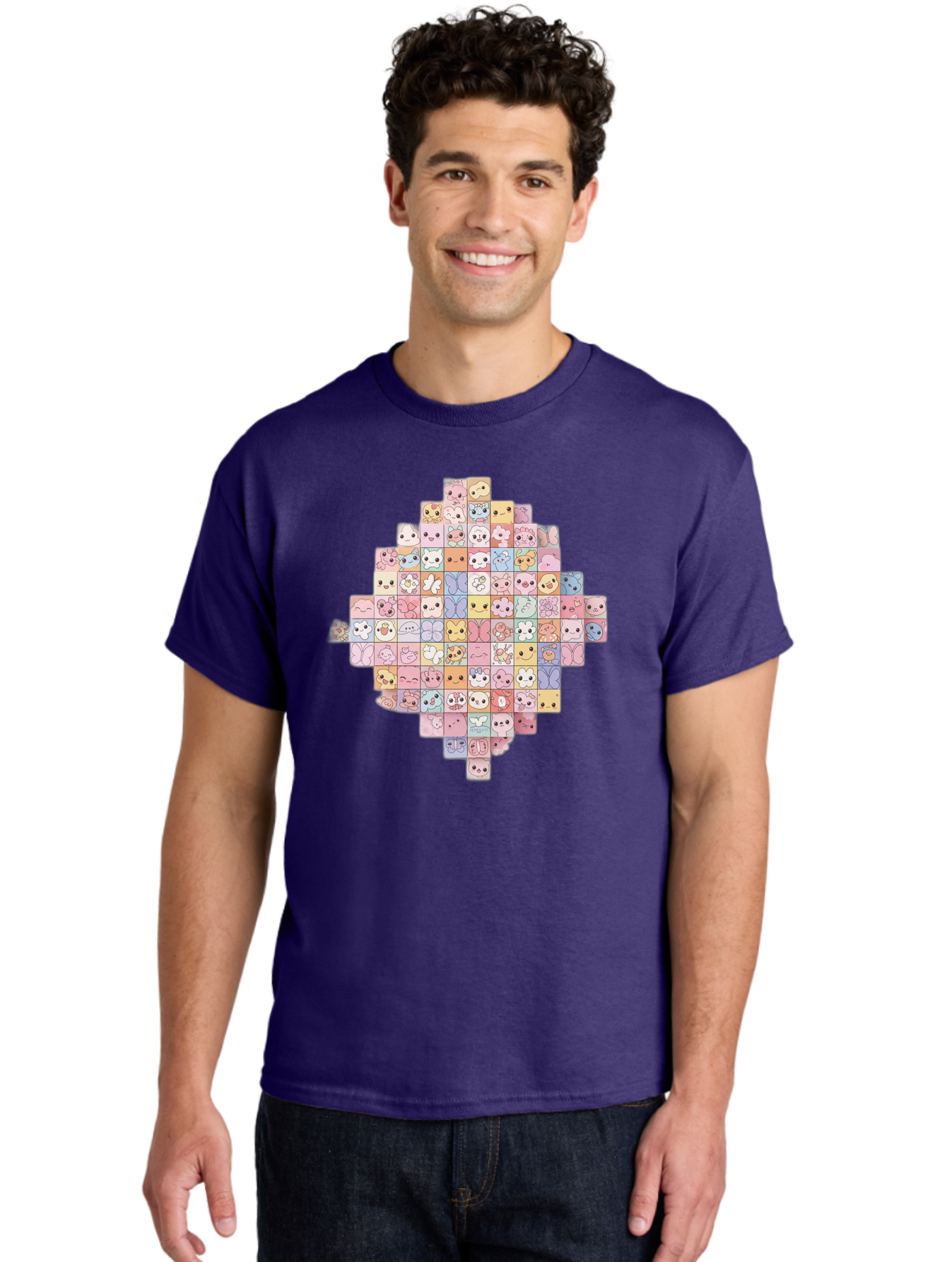 Candy-Crush-Grid Men'S Graphic Tee, 100% Cotton, Comfortable Casual Summer Wear, Machine Washable, Vintage Camera, Old Camera, Antique Camera, Black Camera, Classic Photography, Photography Equipment, Nostalgic Device, Film Camera, Camera Art Baj371