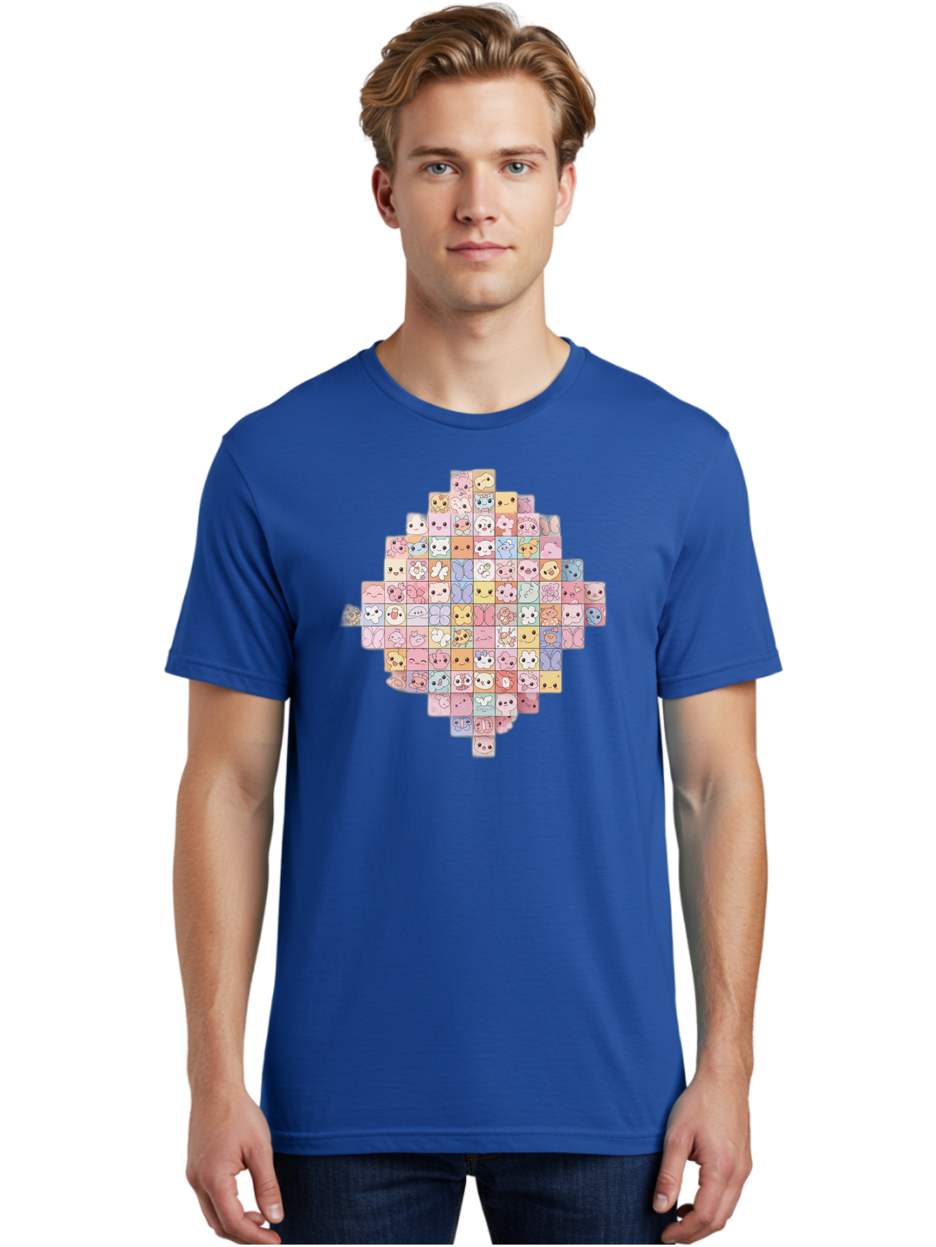 Candy-Crush-Grid Men'S Graphic Tee, 100% Cotton, Comfortable Casual Summer Wear, Machine Washable, Vintage Camera, Old Camera, Antique Camera, Black Camera, Classic Photography, Photography Equipment, Nostalgic Device, Film Camera, Camera Art Baj371