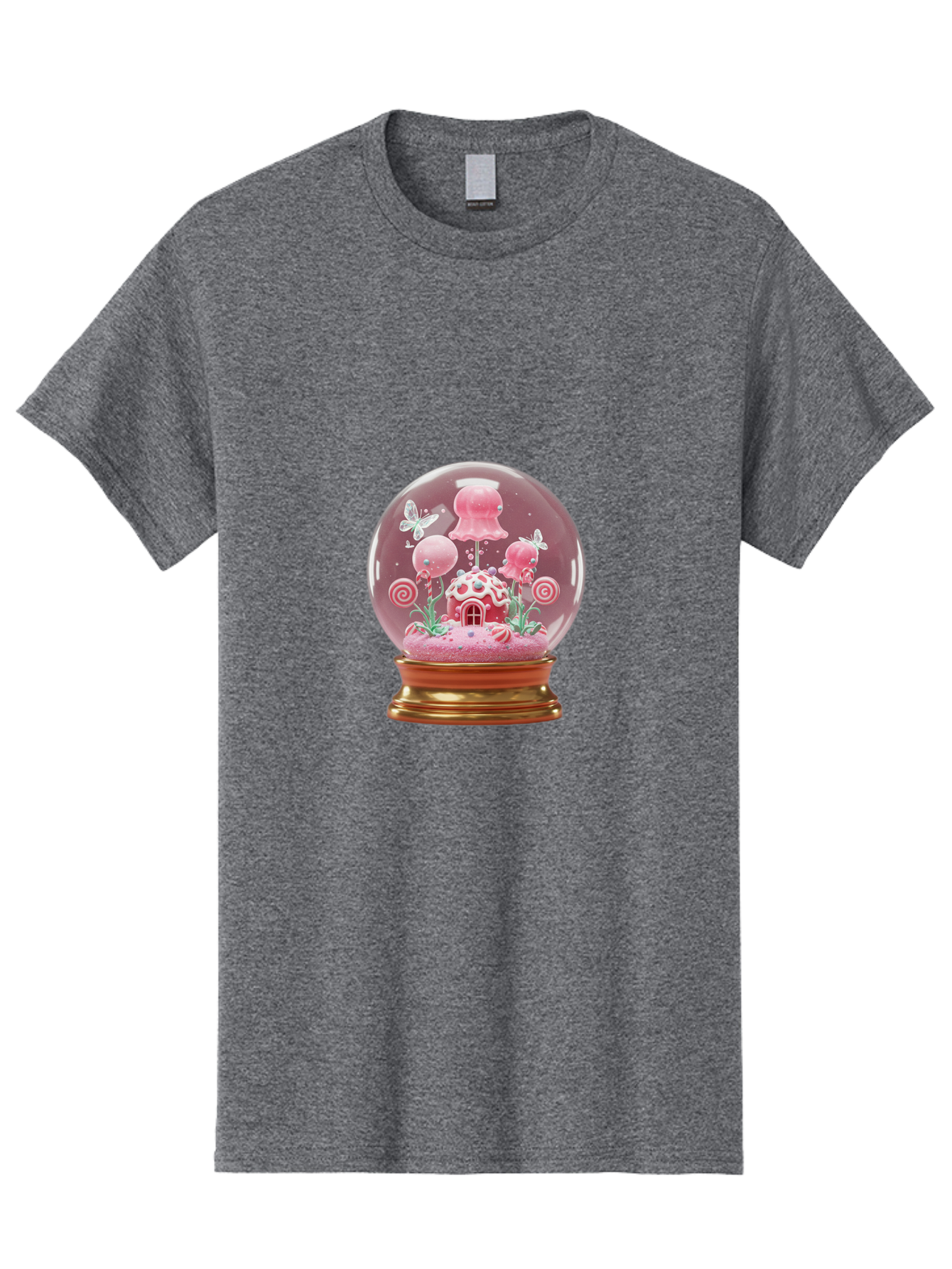 Candy-House-Snow-Globe Men'S Graphic Tee, 100% Cotton, Comfortable Casual Summer Wear, Machine Washable, Vintage Camera, Old Camera, Antique Camera, Black Camera, Classic Photography, Photography Equipment, Nostalgic Device, Film Camera, Baj372