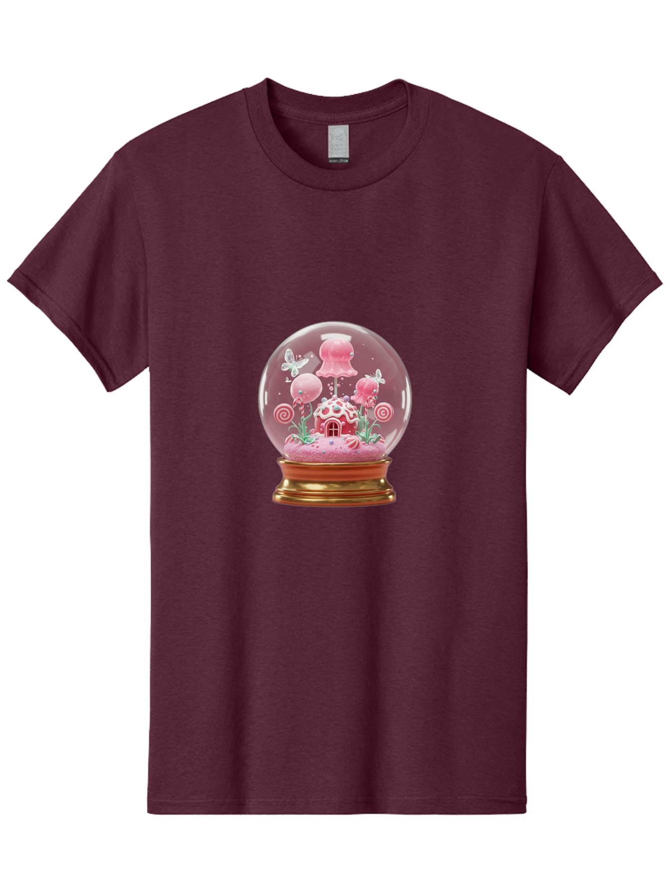 Candy-House-Snow-Globe Men'S Graphic Tee, 100% Cotton, Comfortable Casual Summer Wear, Machine Washable, Vintage Camera, Old Camera, Antique Camera, Black Camera, Classic Photography, Photography Equipment, Nostalgic Device, Film Camera, Baj372