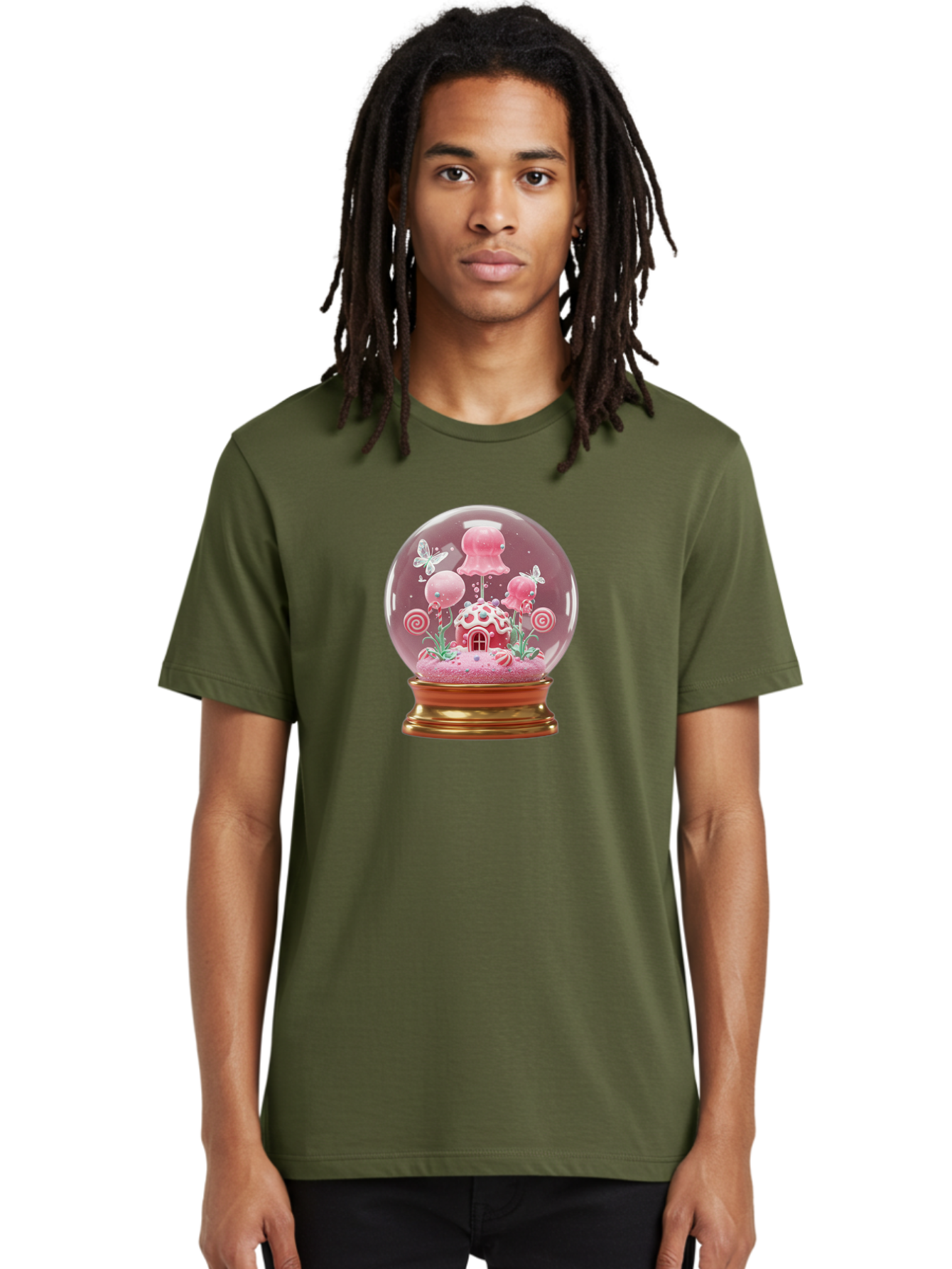Candy-House-Snow-Globe Men'S Graphic Tee, 100% Cotton, Comfortable Casual Summer Wear, Machine Washable, Vintage Camera, Old Camera, Antique Camera, Black Camera, Classic Photography, Photography Equipment, Nostalgic Device, Film Camera, Baj372
