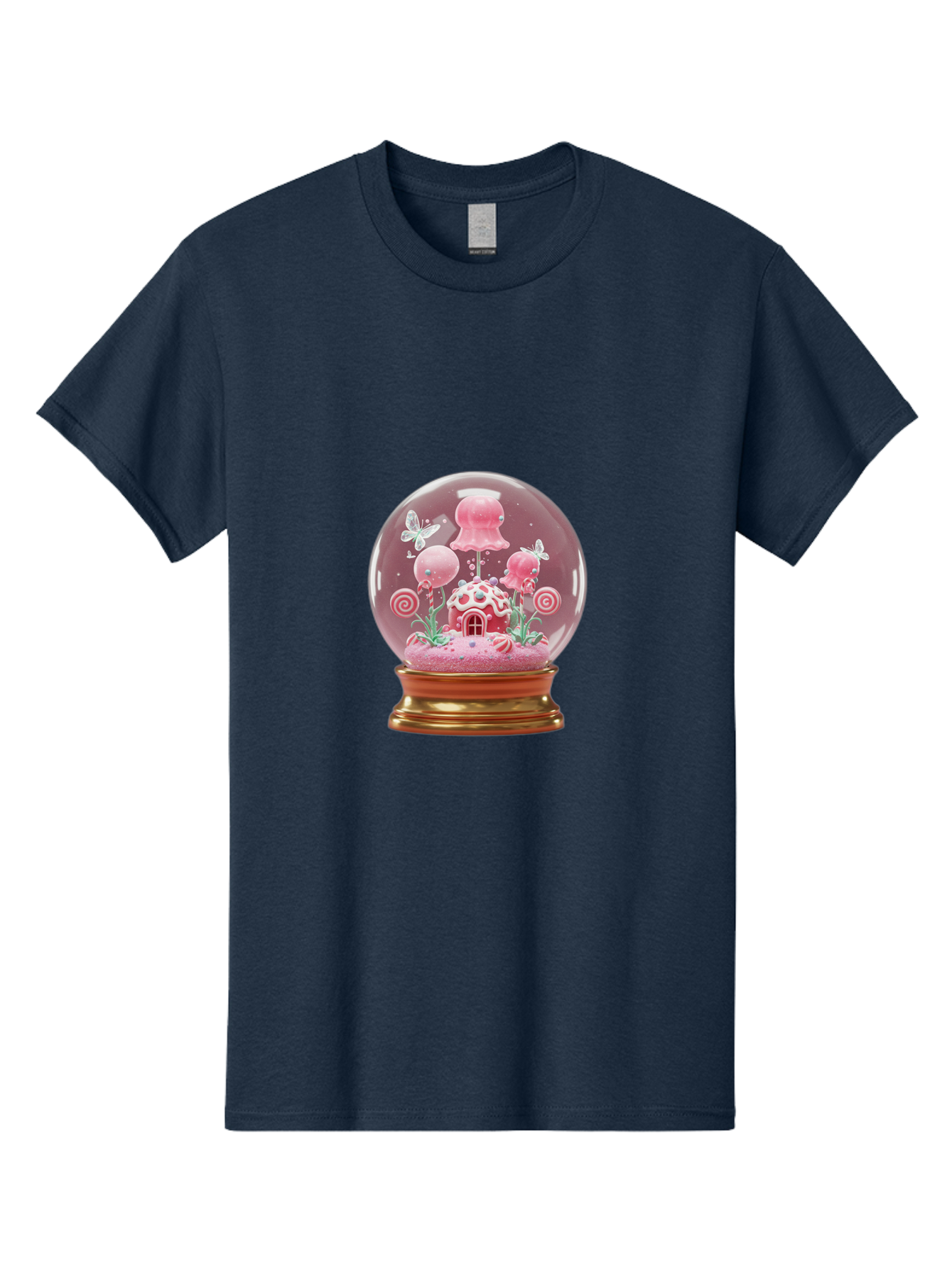 Candy-House-Snow-Globe Men'S Graphic Tee, 100% Cotton, Comfortable Casual Summer Wear, Machine Washable, Vintage Camera, Old Camera, Antique Camera, Black Camera, Classic Photography, Photography Equipment, Nostalgic Device, Film Camera, Baj372