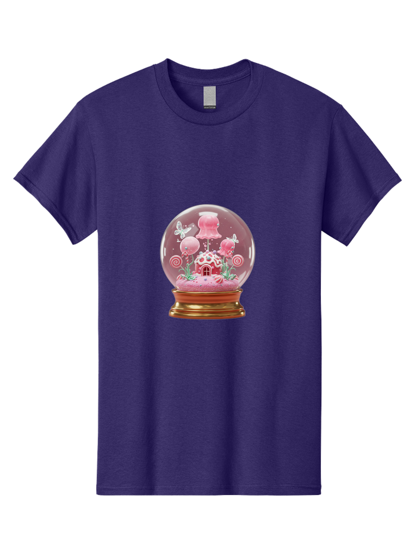 Candy-House-Snow-Globe Men'S Graphic Tee, 100% Cotton, Comfortable Casual Summer Wear, Machine Washable, Vintage Camera, Old Camera, Antique Camera, Black Camera, Classic Photography, Photography Equipment, Nostalgic Device, Film Camera, Baj372