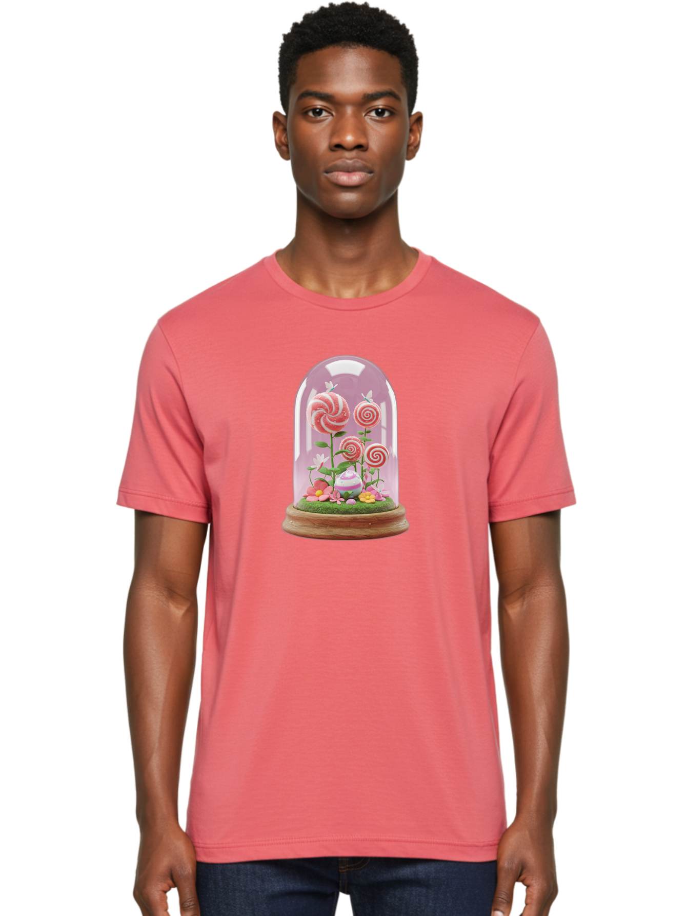 Candy-Land-Dome Men'S Graphic Tee, 100% Cotton, Comfortable Casual Summer Wear, Machine Washable, Vintage Camera, Old Camera, Antique Camera, Black Camera, Classic Photography, Photography Equipment, Nostalgic Device, Film Camera, Camera Art Baj373