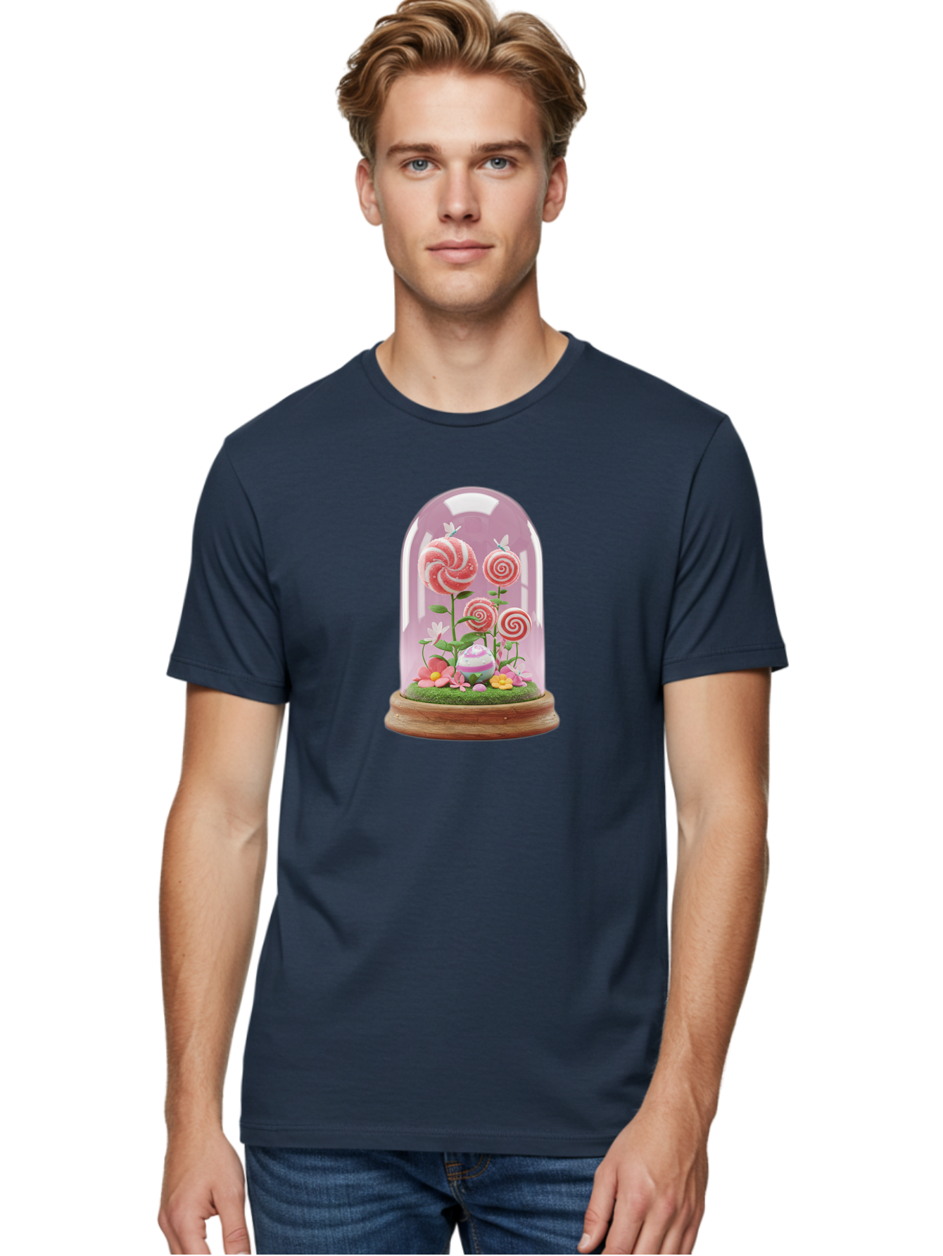 Candy-Land-Dome Men'S Graphic Tee, 100% Cotton, Comfortable Casual Summer Wear, Machine Washable, Vintage Camera, Old Camera, Antique Camera, Black Camera, Classic Photography, Photography Equipment, Nostalgic Device, Film Camera, Camera Art Baj373