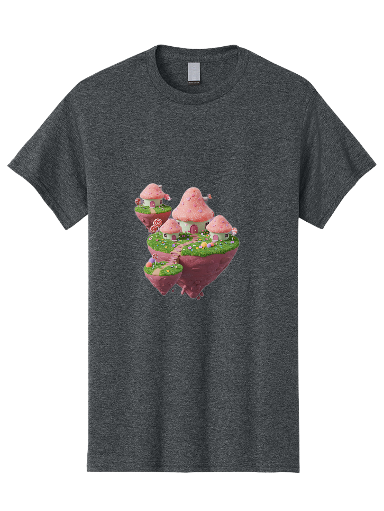 Candy-Land-Mushroom-Houses Men'S Graphic Tee, 100% Cotton, Comfortable Casual Summer Wear, Machine Washable, Vintage Camera, Old Camera, Antique Camera, Black Camera, Classic Photography, Photography Equipment, Nostalgic Device, Film Camera, Baj374