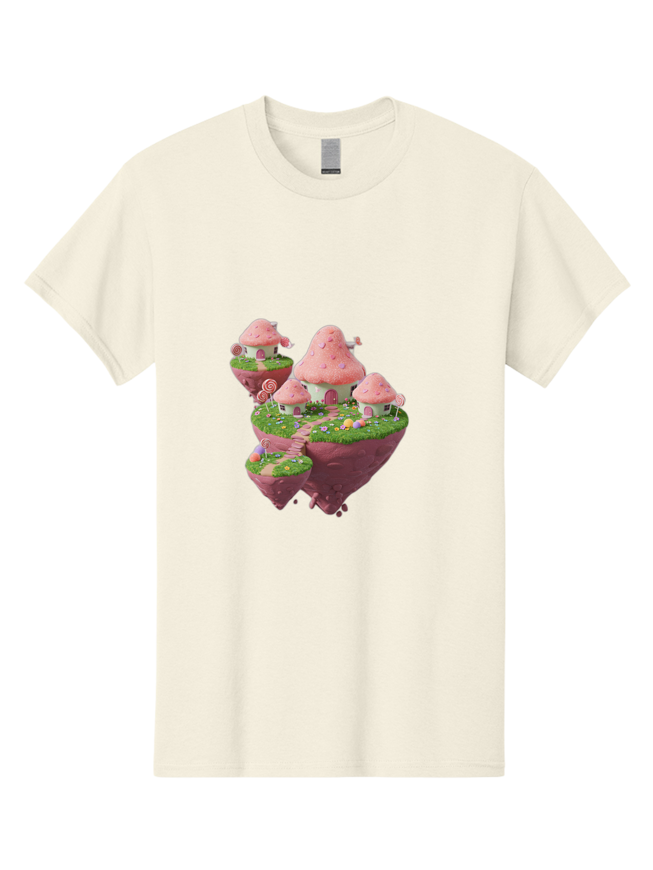 Candy-Land-Mushroom-Houses Men'S Graphic Tee, 100% Cotton, Comfortable Casual Summer Wear, Machine Washable, Vintage Camera, Old Camera, Antique Camera, Black Camera, Classic Photography, Photography Equipment, Nostalgic Device, Film Camera, Baj374