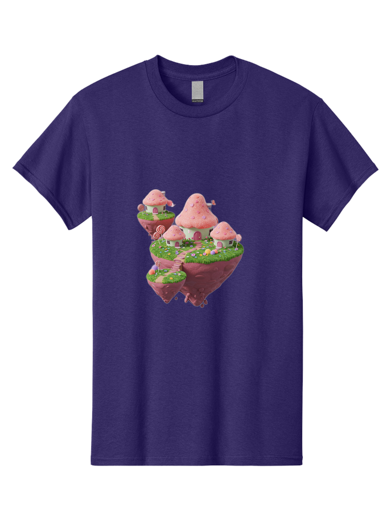 Candy-Land-Mushroom-Houses Men'S Graphic Tee, 100% Cotton, Comfortable Casual Summer Wear, Machine Washable, Vintage Camera, Old Camera, Antique Camera, Black Camera, Classic Photography, Photography Equipment, Nostalgic Device, Film Camera, Baj374