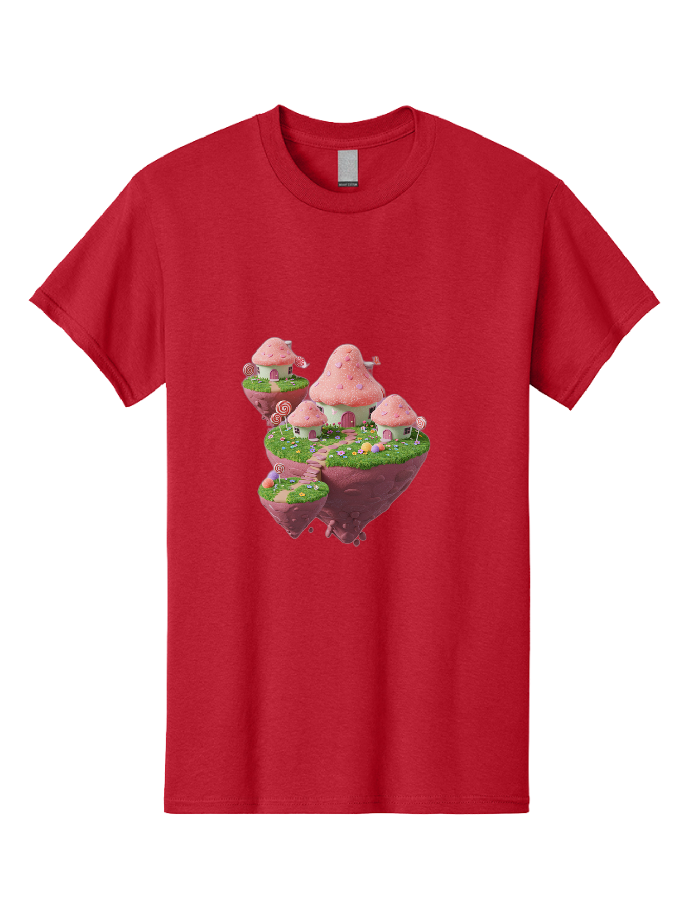 Candy-Land-Mushroom-Houses Men'S Graphic Tee, 100% Cotton, Comfortable Casual Summer Wear, Machine Washable, Vintage Camera, Old Camera, Antique Camera, Black Camera, Classic Photography, Photography Equipment, Nostalgic Device, Film Camera, Baj374