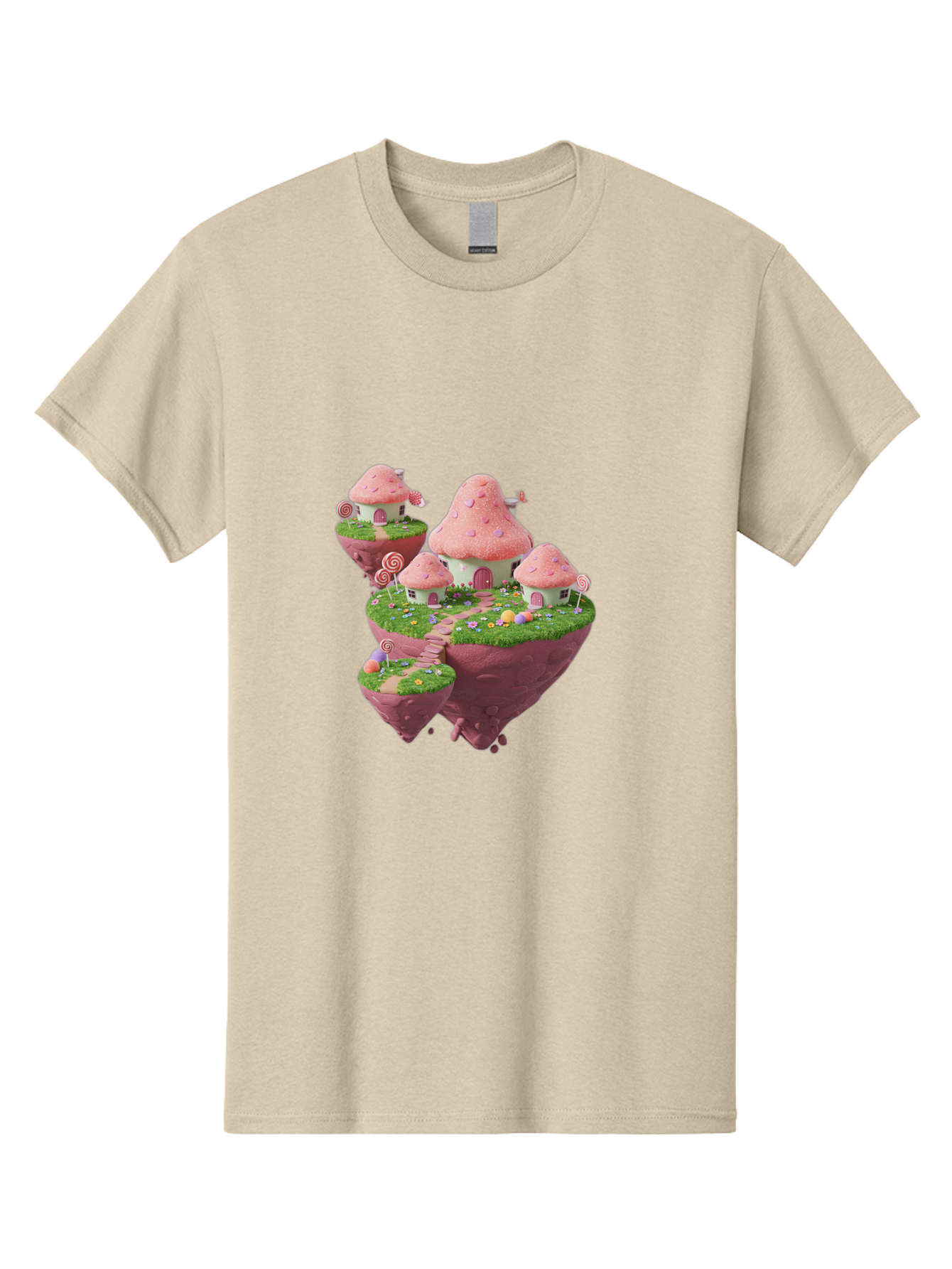 Candy-Land-Mushroom-Houses Men'S Graphic Tee, 100% Cotton, Comfortable Casual Summer Wear, Machine Washable, Vintage Camera, Old Camera, Antique Camera, Black Camera, Classic Photography, Photography Equipment, Nostalgic Device, Film Camera, Baj374