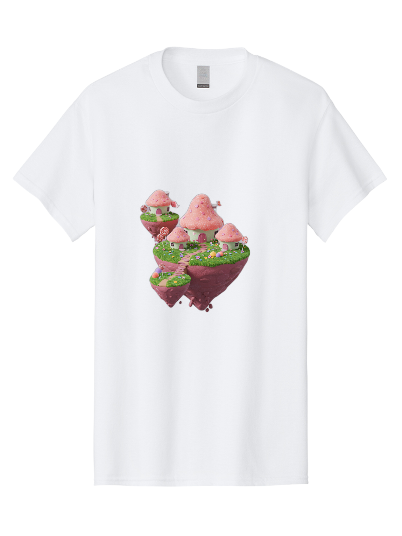 Candy-Land-Mushroom-Houses Men'S Graphic Tee, 100% Cotton, Comfortable Casual Summer Wear, Machine Washable, Vintage Camera, Old Camera, Antique Camera, Black Camera, Classic Photography, Photography Equipment, Nostalgic Device, Film Camera, Baj374