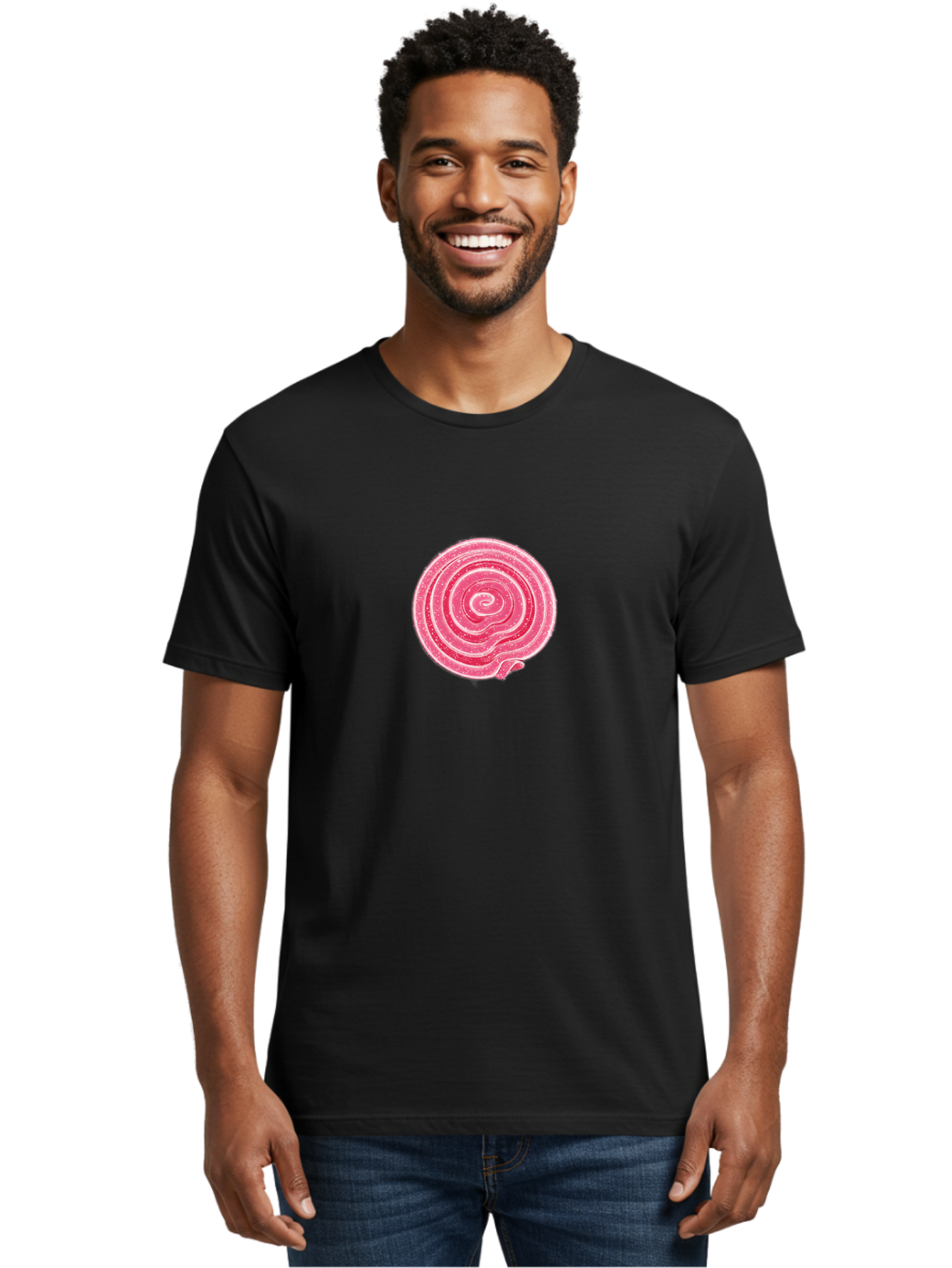 Candy-Swirl Men'S Graphic Tee, 100% Cotton, Comfortable Casual Summer Wear, Machine Washable, Vintage Camera, Old Camera, Antique Camera, Black Camera, Classic Photography, Photography Equipment, Nostalgic Device, Film Camera, Camera Art Baj375