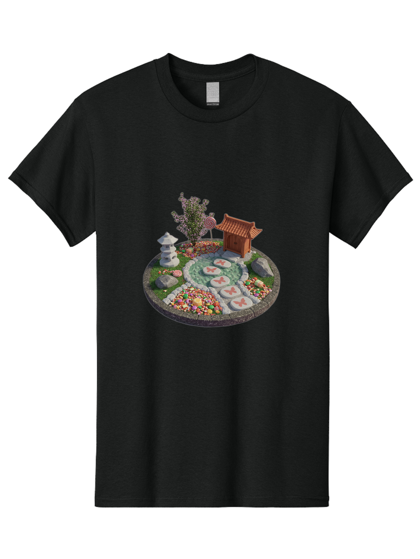 Candy-Zen-Garden Men'S Graphic Tee, 100% Cotton, Comfortable Casual Summer Wear, Machine Washable, Vintage Camera, Old Camera, Antique Camera, Black Camera, Classic Photography, Photography Equipment, Nostalgic Device, Film Camera, Camera Art Baj376