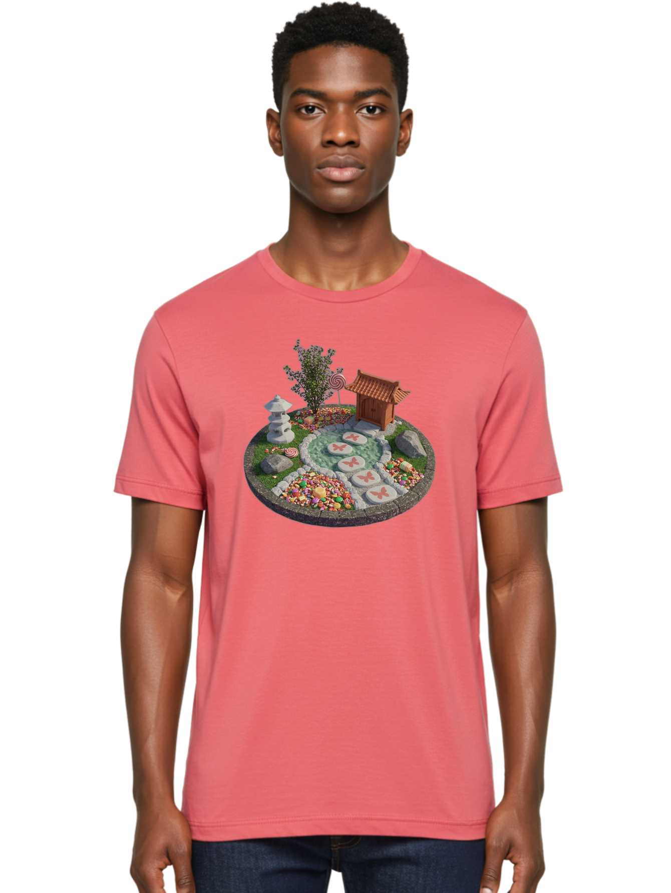 Candy-Zen-Garden Men'S Graphic Tee, 100% Cotton, Comfortable Casual Summer Wear, Machine Washable, Vintage Camera, Old Camera, Antique Camera, Black Camera, Classic Photography, Photography Equipment, Nostalgic Device, Film Camera, Camera Art Baj376
