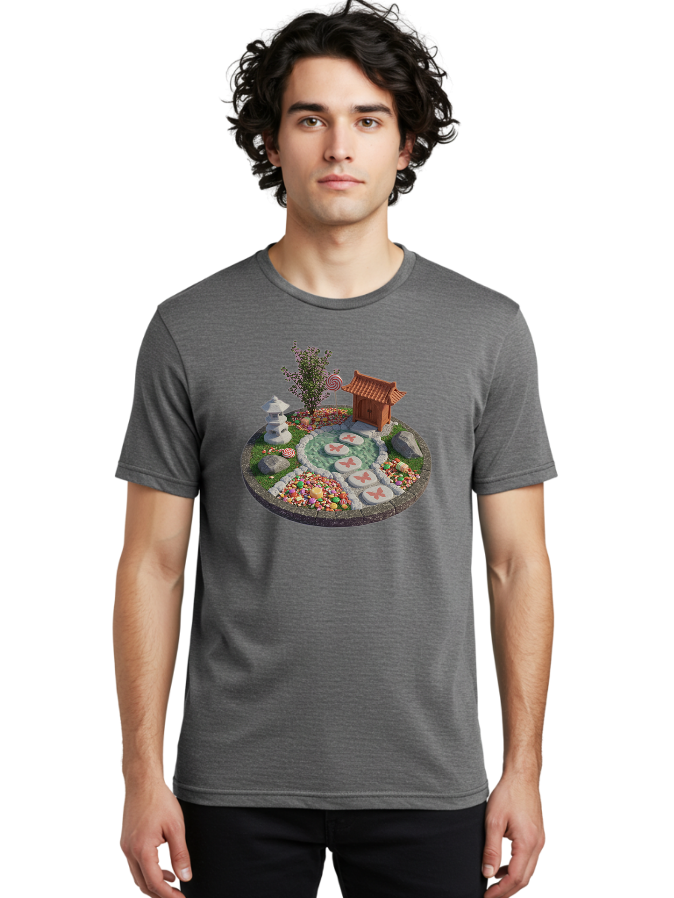 Candy-Zen-Garden Men'S Graphic Tee, 100% Cotton, Comfortable Casual Summer Wear, Machine Washable, Vintage Camera, Old Camera, Antique Camera, Black Camera, Classic Photography, Photography Equipment, Nostalgic Device, Film Camera, Camera Art Baj376