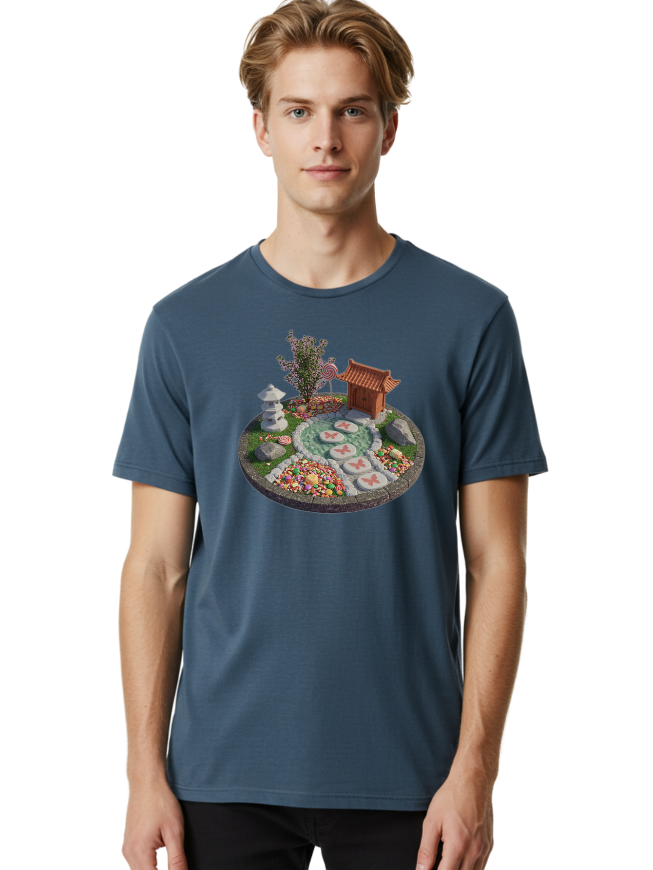 Candy-Zen-Garden Men'S Graphic Tee, 100% Cotton, Comfortable Casual Summer Wear, Machine Washable, Vintage Camera, Old Camera, Antique Camera, Black Camera, Classic Photography, Photography Equipment, Nostalgic Device, Film Camera, Camera Art Baj376