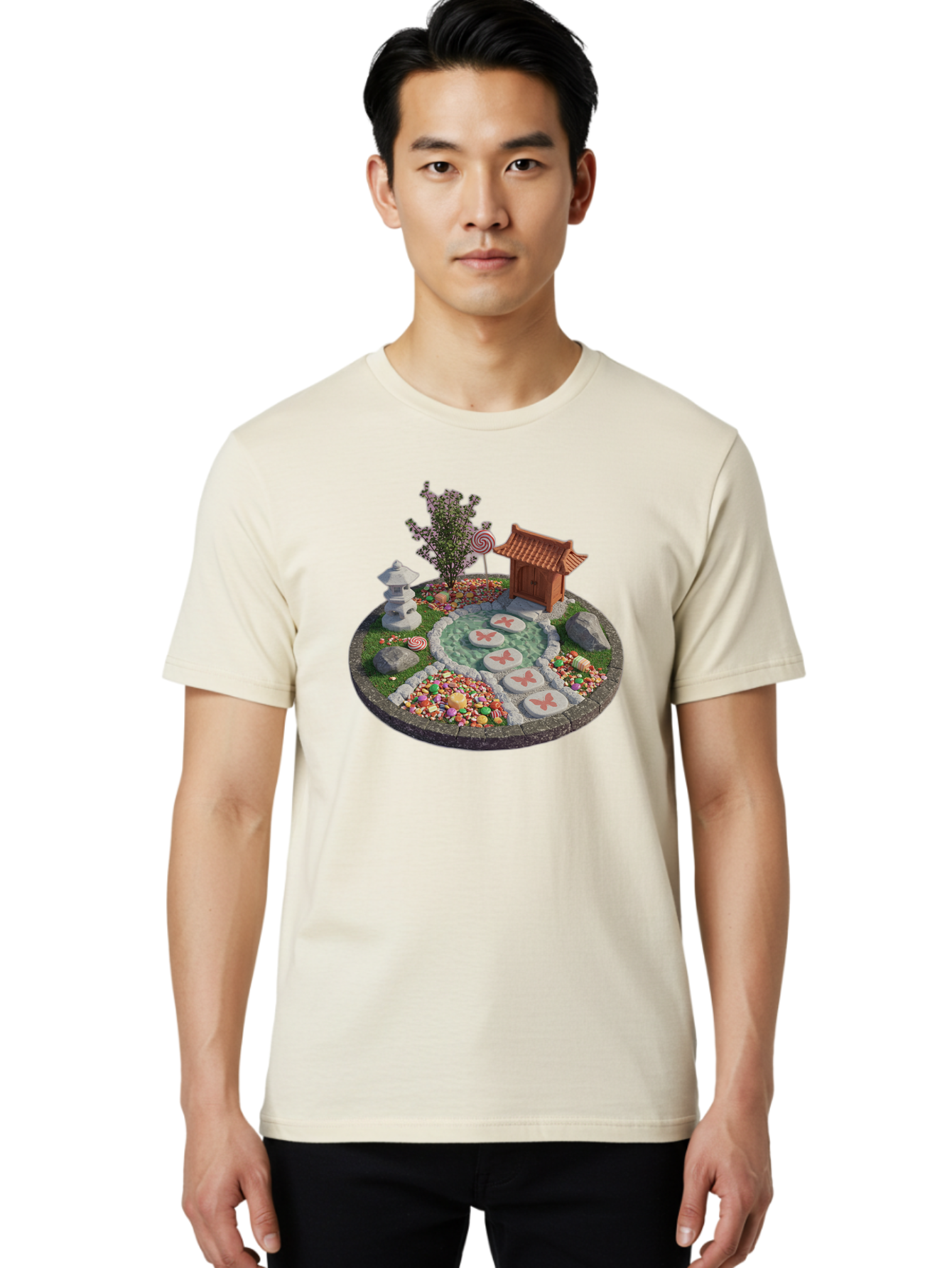Candy-Zen-Garden Men'S Graphic Tee, 100% Cotton, Comfortable Casual Summer Wear, Machine Washable, Vintage Camera, Old Camera, Antique Camera, Black Camera, Classic Photography, Photography Equipment, Nostalgic Device, Film Camera, Camera Art Baj376