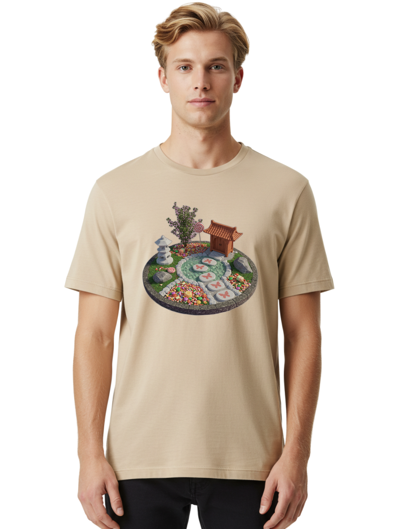 Candy-Zen-Garden Men'S Graphic Tee, 100% Cotton, Comfortable Casual Summer Wear, Machine Washable, Vintage Camera, Old Camera, Antique Camera, Black Camera, Classic Photography, Photography Equipment, Nostalgic Device, Film Camera, Camera Art Baj376