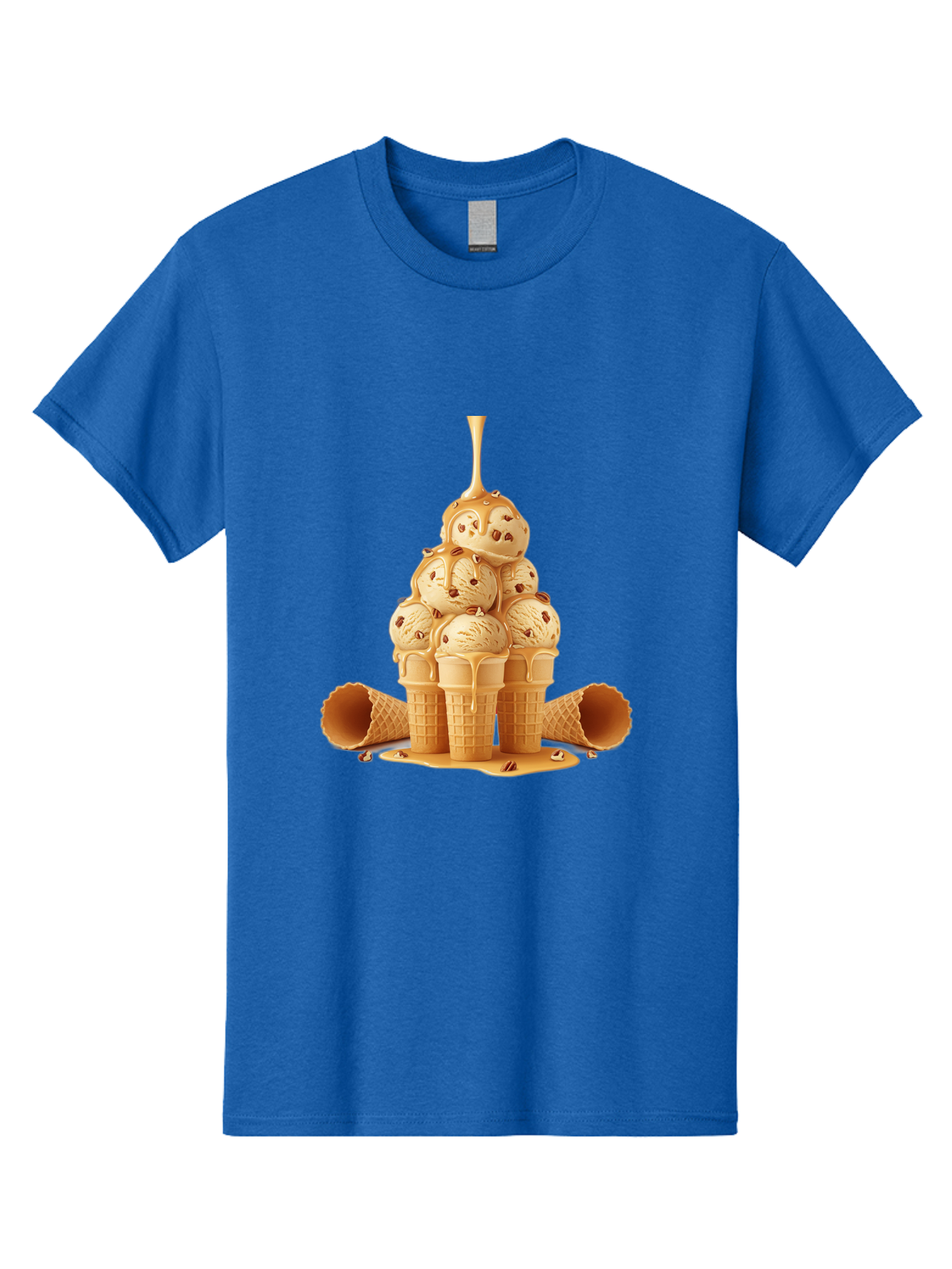Caramel-Ice-Cream-Cones Men'S Graphic Tee, 100% Cotton, Comfortable Casual Summer Wear, Machine Washable, Vintage Camera, Old Camera, Antique Camera, Black Camera, Classic Photography, Photography Equipment, Nostalgic Device, Film Camera, Baj379