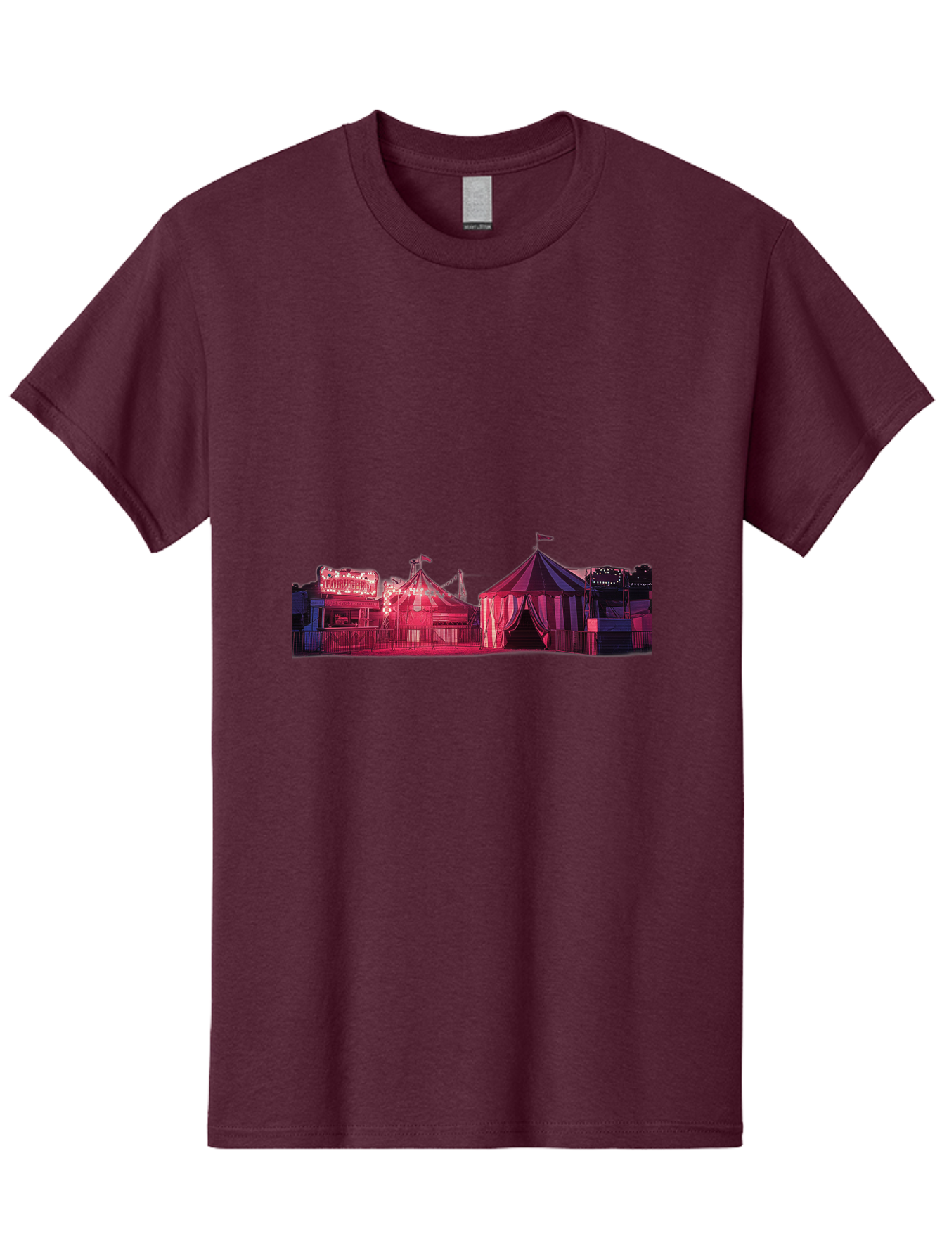 Carnival-Scene-2 Men'S Graphic Tee, 100% Cotton, Comfortable Casual Summer Wear, Machine Washable, Vintage Camera, Old Camera, Antique Camera, Black Camera, Classic Photography, Photography Equipment, Nostalgic Device, Film Camera, Camera Art Baj381