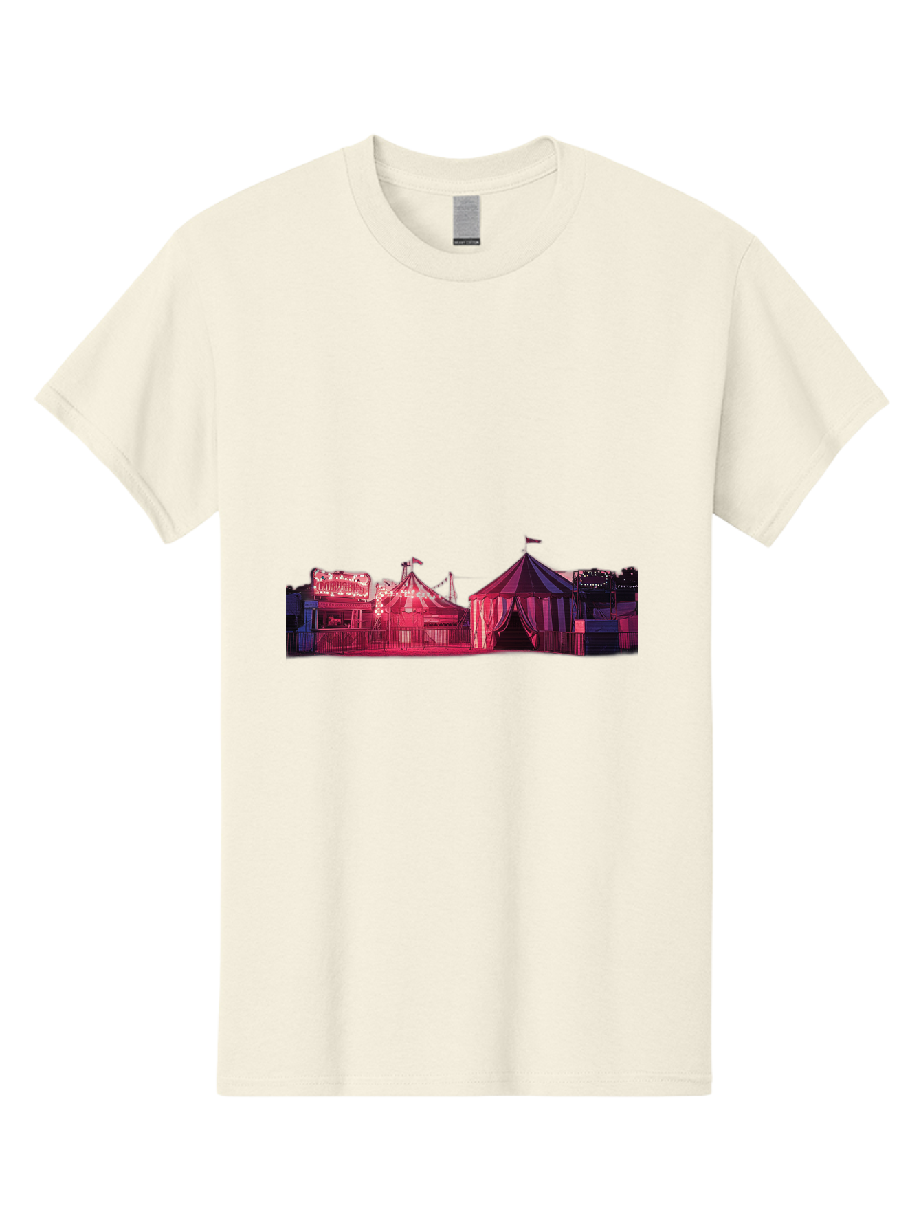Carnival-Scene-2 Men'S Graphic Tee, 100% Cotton, Comfortable Casual Summer Wear, Machine Washable, Vintage Camera, Old Camera, Antique Camera, Black Camera, Classic Photography, Photography Equipment, Nostalgic Device, Film Camera, Camera Art Baj381
