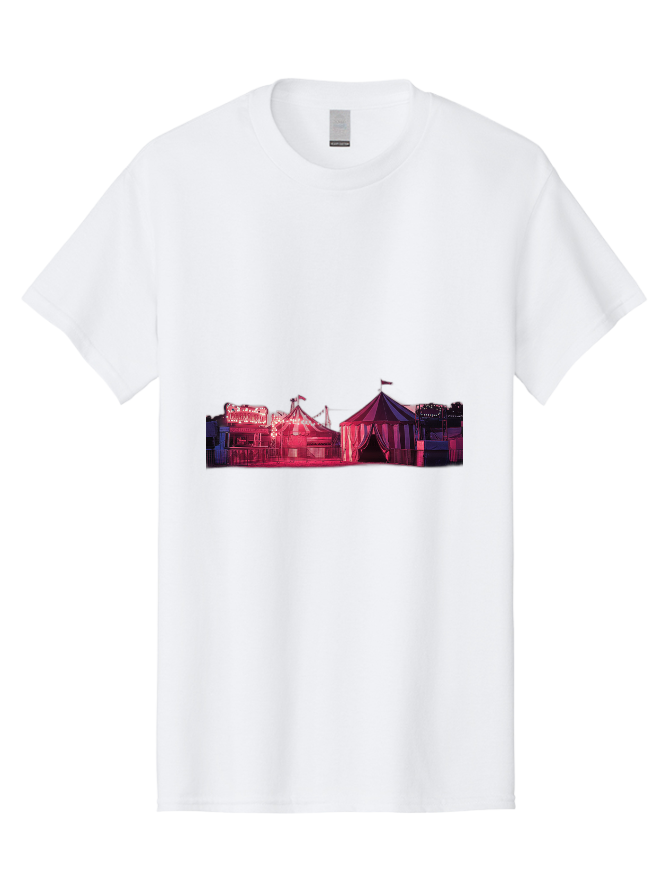 Carnival-Scene-2 Men'S Graphic Tee, 100% Cotton, Comfortable Casual Summer Wear, Machine Washable, Vintage Camera, Old Camera, Antique Camera, Black Camera, Classic Photography, Photography Equipment, Nostalgic Device, Film Camera, Camera Art Baj381