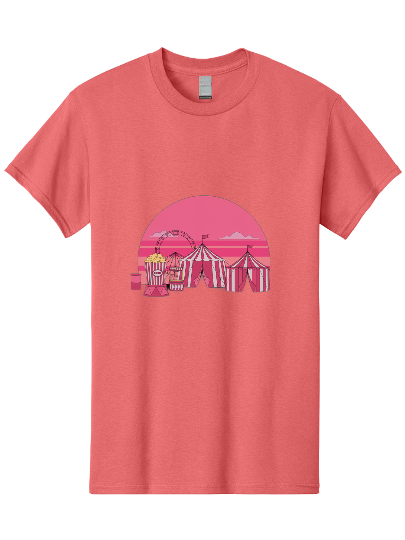 Carnival-Scene Men'S Graphic Tee, 100% Cotton, Comfortable Casual Summer Wear, Machine Washable, Vintage Camera, Old Camera, Antique Camera, Black Camera, Classic Photography, Photography Equipment, Nostalgic Device, Film Camera, Camera Art Baj382
