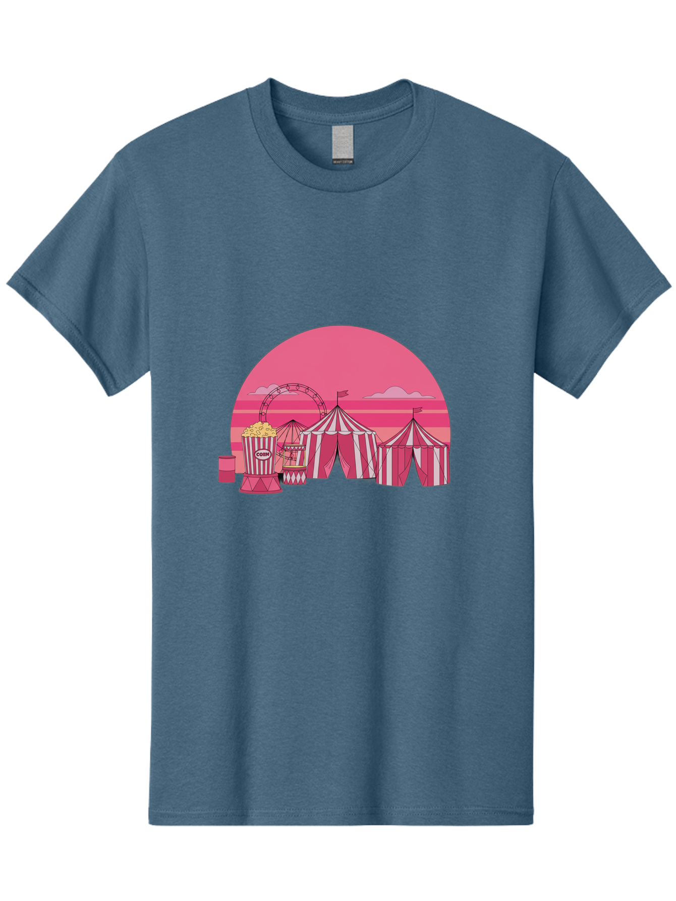Carnival-Scene Men'S Graphic Tee, 100% Cotton, Comfortable Casual Summer Wear, Machine Washable, Vintage Camera, Old Camera, Antique Camera, Black Camera, Classic Photography, Photography Equipment, Nostalgic Device, Film Camera, Camera Art Baj382