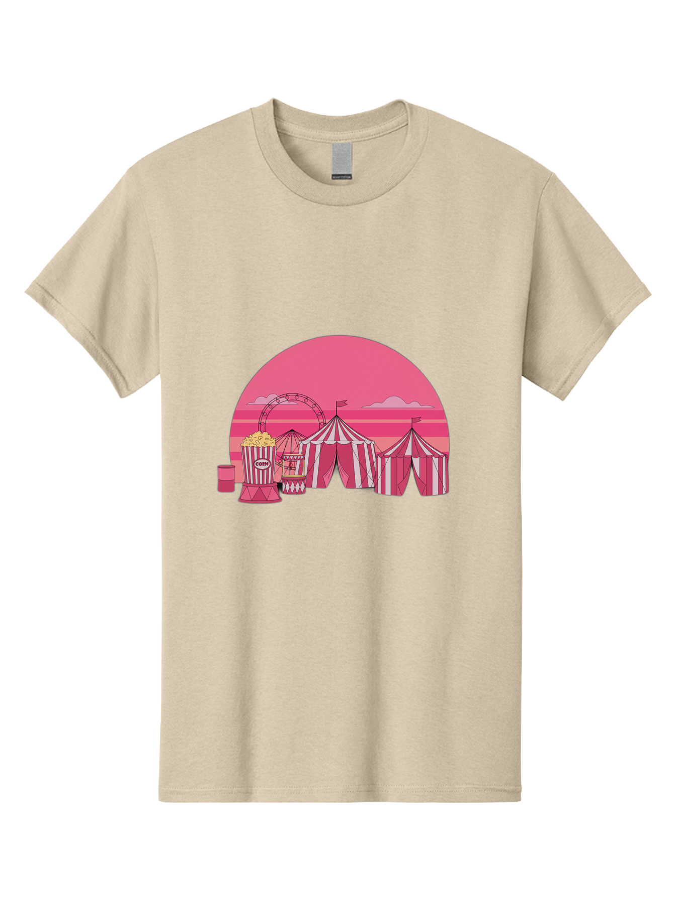 Carnival-Scene Men'S Graphic Tee, 100% Cotton, Comfortable Casual Summer Wear, Machine Washable, Vintage Camera, Old Camera, Antique Camera, Black Camera, Classic Photography, Photography Equipment, Nostalgic Device, Film Camera, Camera Art Baj382
