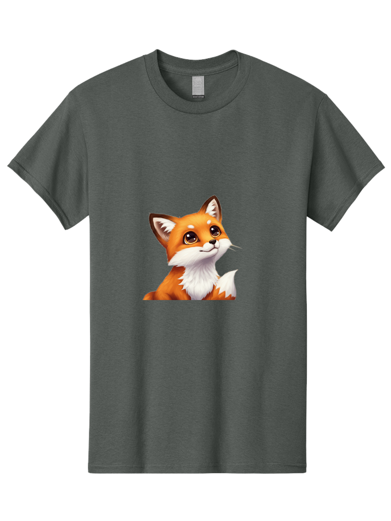 Cartoon-Fox-1 Men'S Graphic Tee, 100% Cotton, Comfortable Casual Summer Wear, Machine Washable, Vintage Camera, Old Camera, Antique Camera, Black Camera, Classic Photography, Photography Equipment, Nostalgic Device, Film Camera, Camera Art Baj383