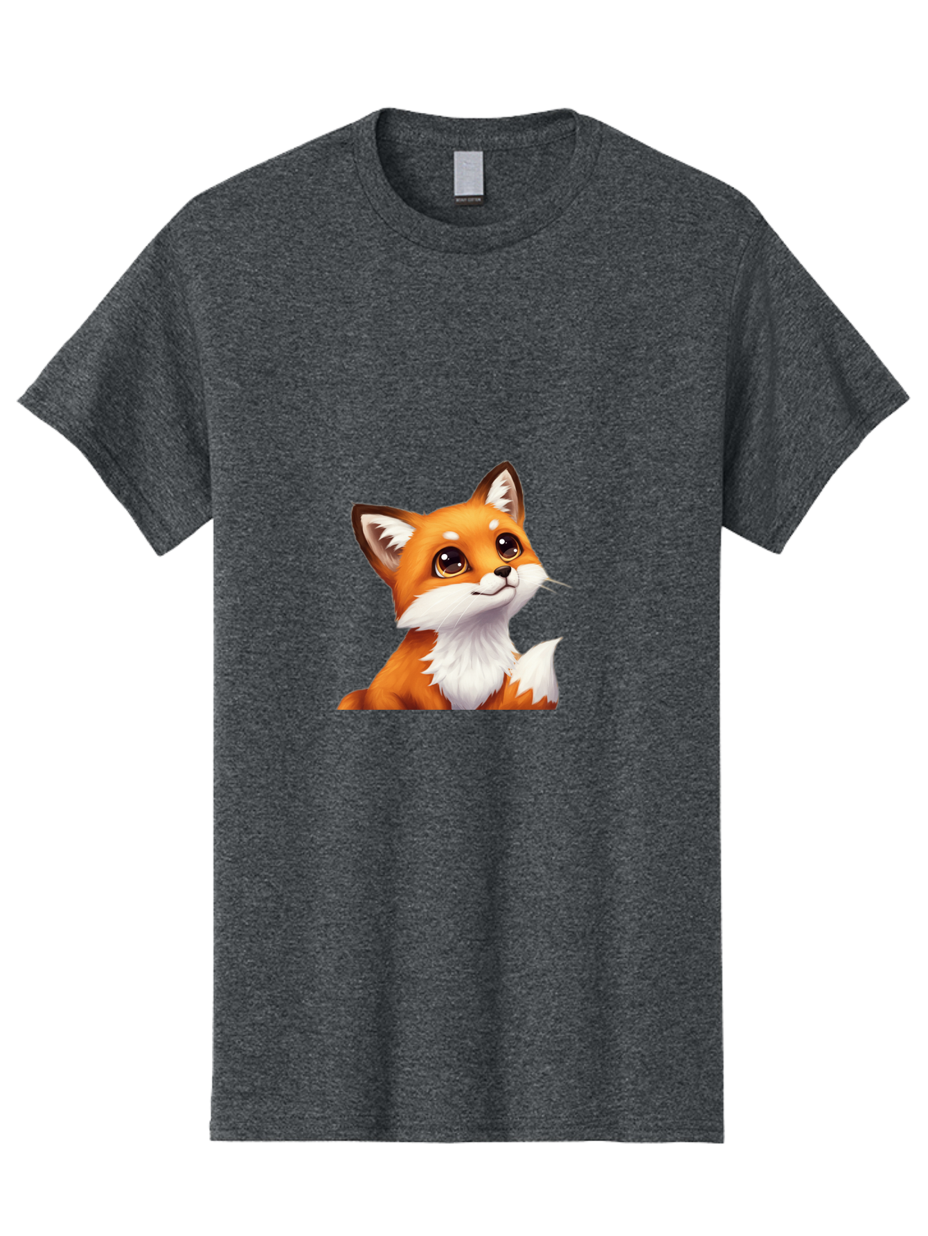 Cartoon-Fox-1 Men'S Graphic Tee, 100% Cotton, Comfortable Casual Summer Wear, Machine Washable, Vintage Camera, Old Camera, Antique Camera, Black Camera, Classic Photography, Photography Equipment, Nostalgic Device, Film Camera, Camera Art Baj383