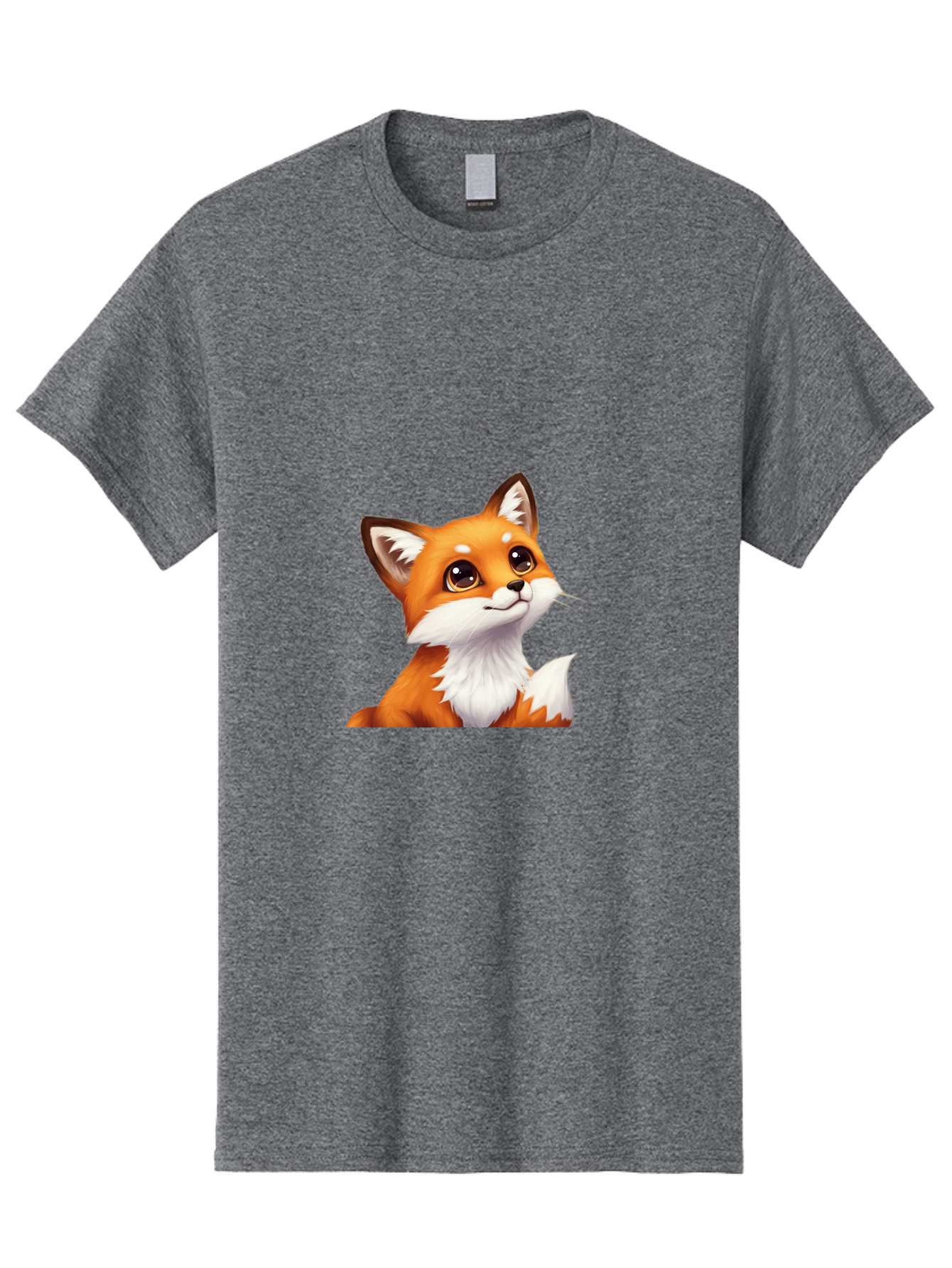 Cartoon-Fox-1 Men'S Graphic Tee, 100% Cotton, Comfortable Casual Summer Wear, Machine Washable, Vintage Camera, Old Camera, Antique Camera, Black Camera, Classic Photography, Photography Equipment, Nostalgic Device, Film Camera, Camera Art Baj383