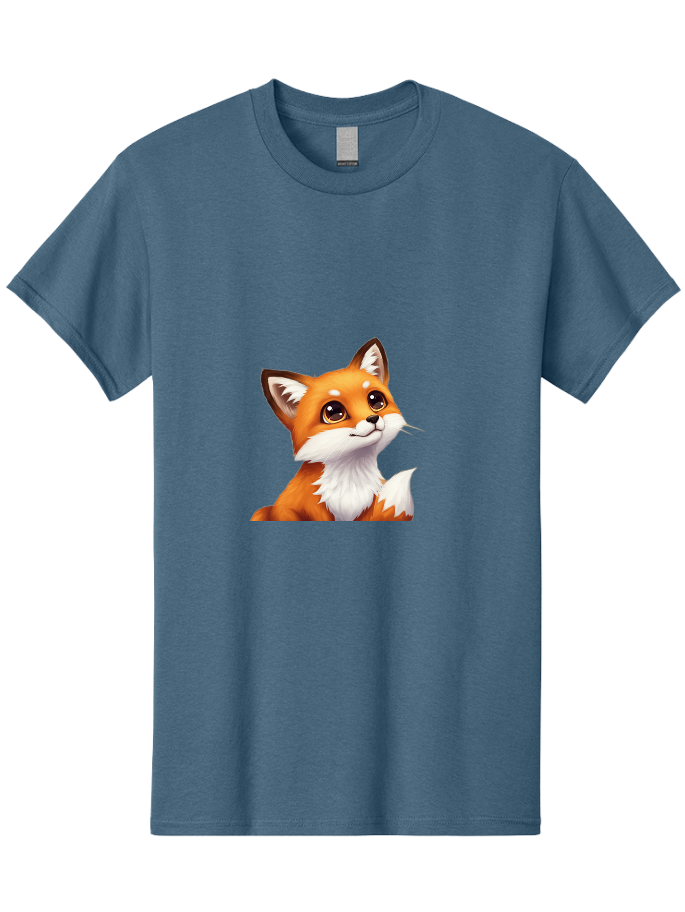 Cartoon-Fox-1 Men'S Graphic Tee, 100% Cotton, Comfortable Casual Summer Wear, Machine Washable, Vintage Camera, Old Camera, Antique Camera, Black Camera, Classic Photography, Photography Equipment, Nostalgic Device, Film Camera, Camera Art Baj383