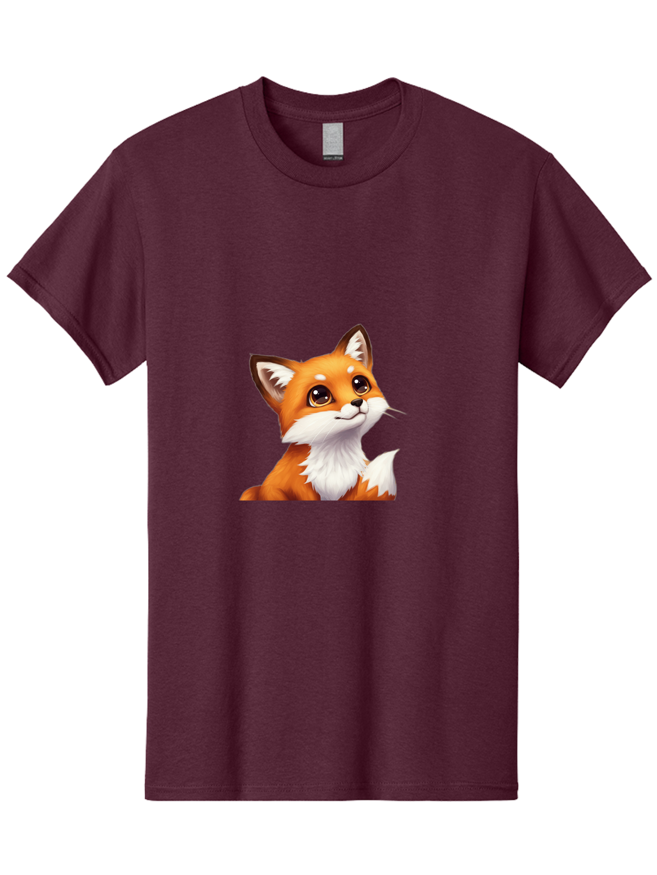 Cartoon-Fox-1 Men'S Graphic Tee, 100% Cotton, Comfortable Casual Summer Wear, Machine Washable, Vintage Camera, Old Camera, Antique Camera, Black Camera, Classic Photography, Photography Equipment, Nostalgic Device, Film Camera, Camera Art Baj383